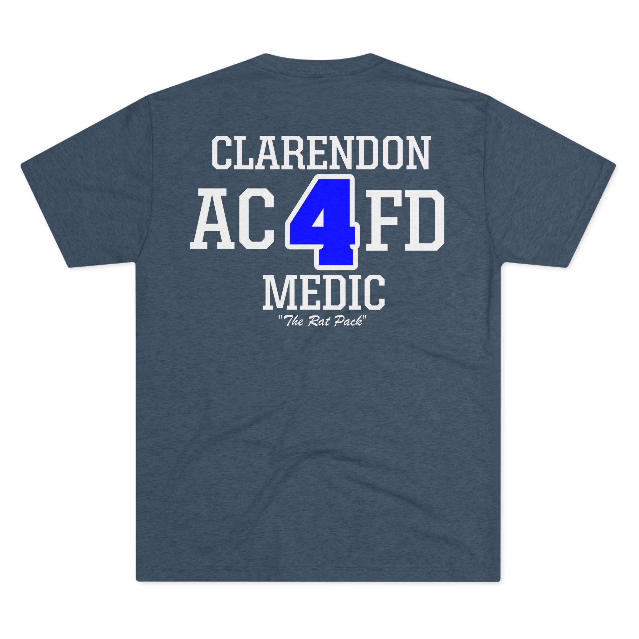 Medic 4 Clarendon - NextLevel Tri-Blend Crew Tee