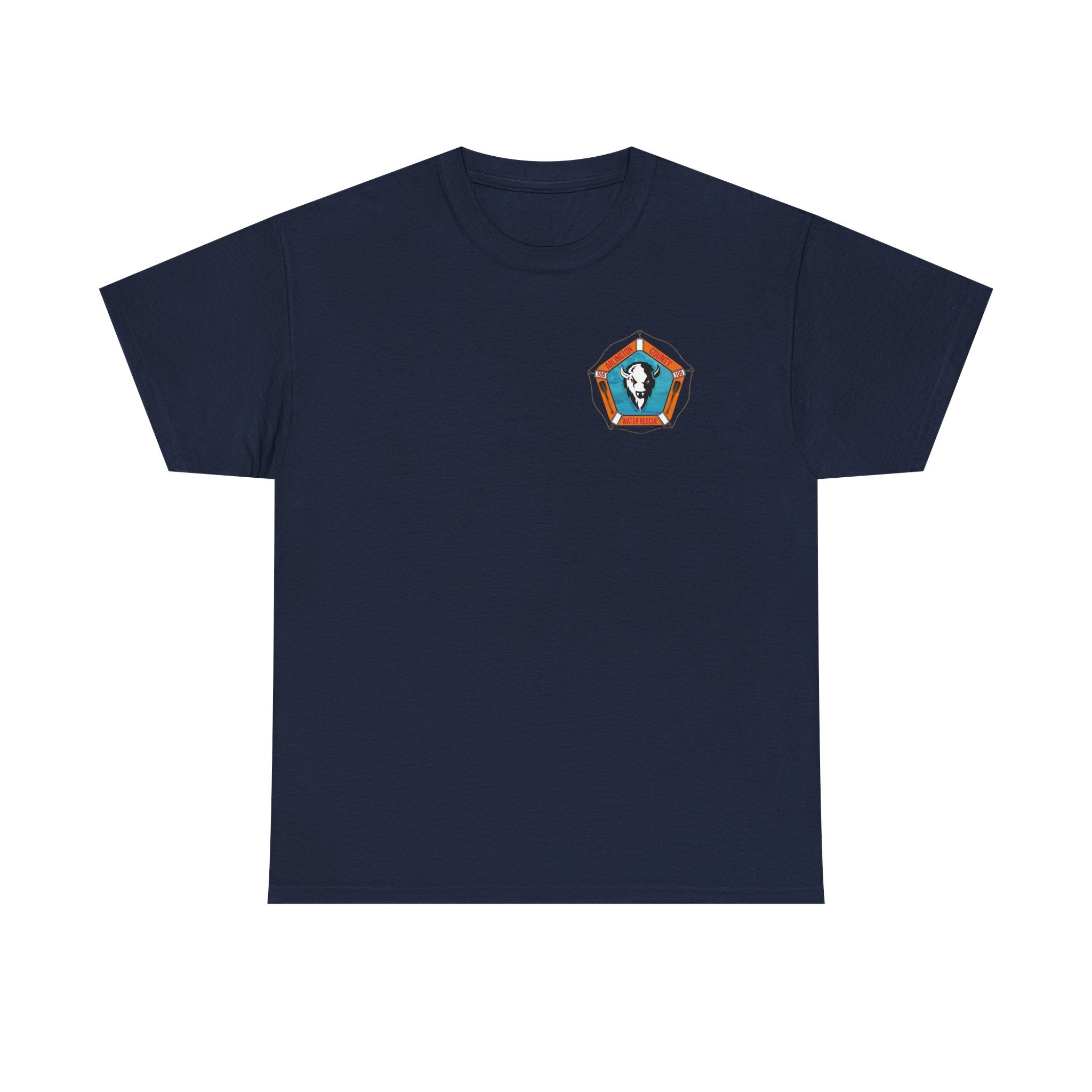 Heavy Cotton Unisex Tee - Station 5 Water Rescue