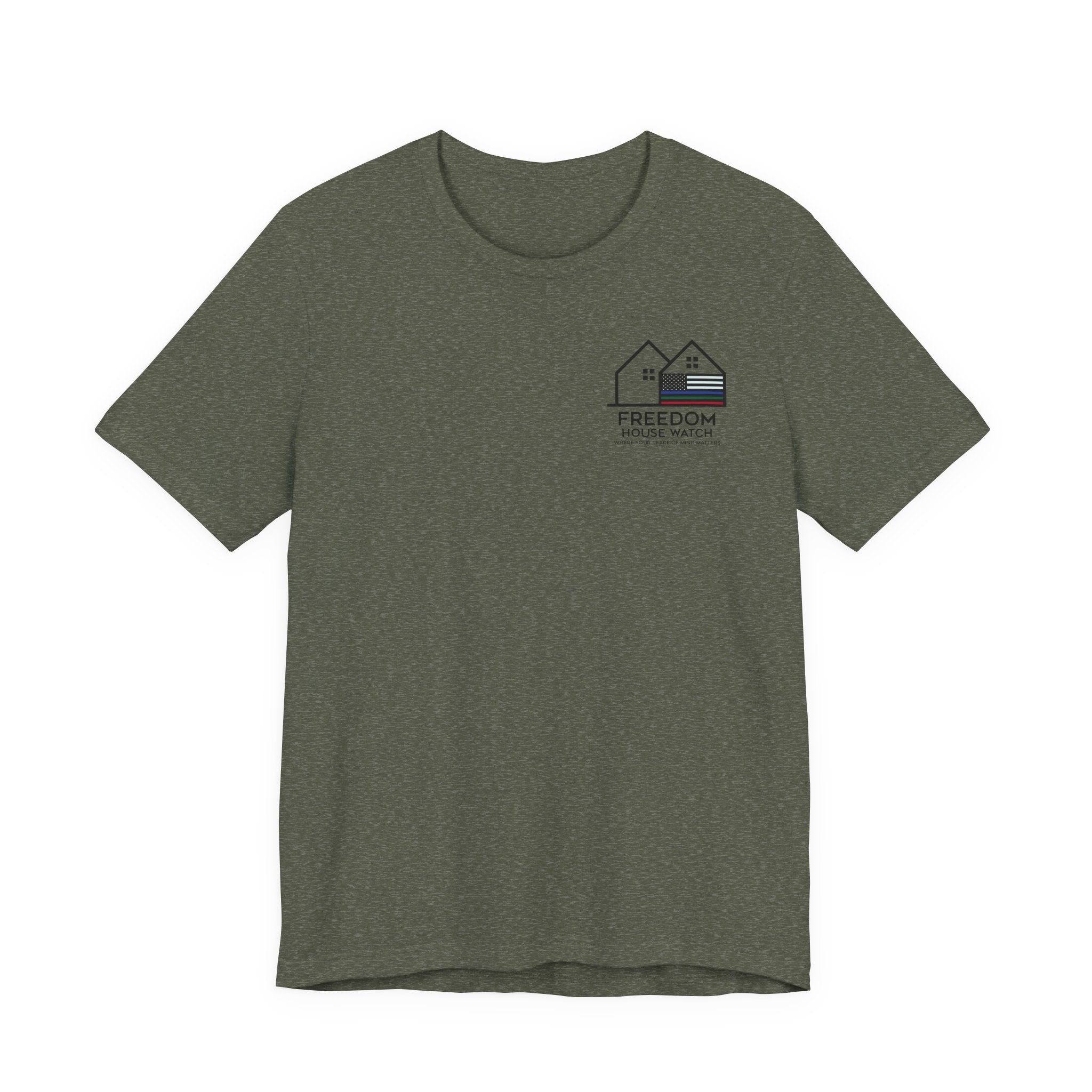 Freedom House Watch - Bella+Canvas Soft Unisex Tee