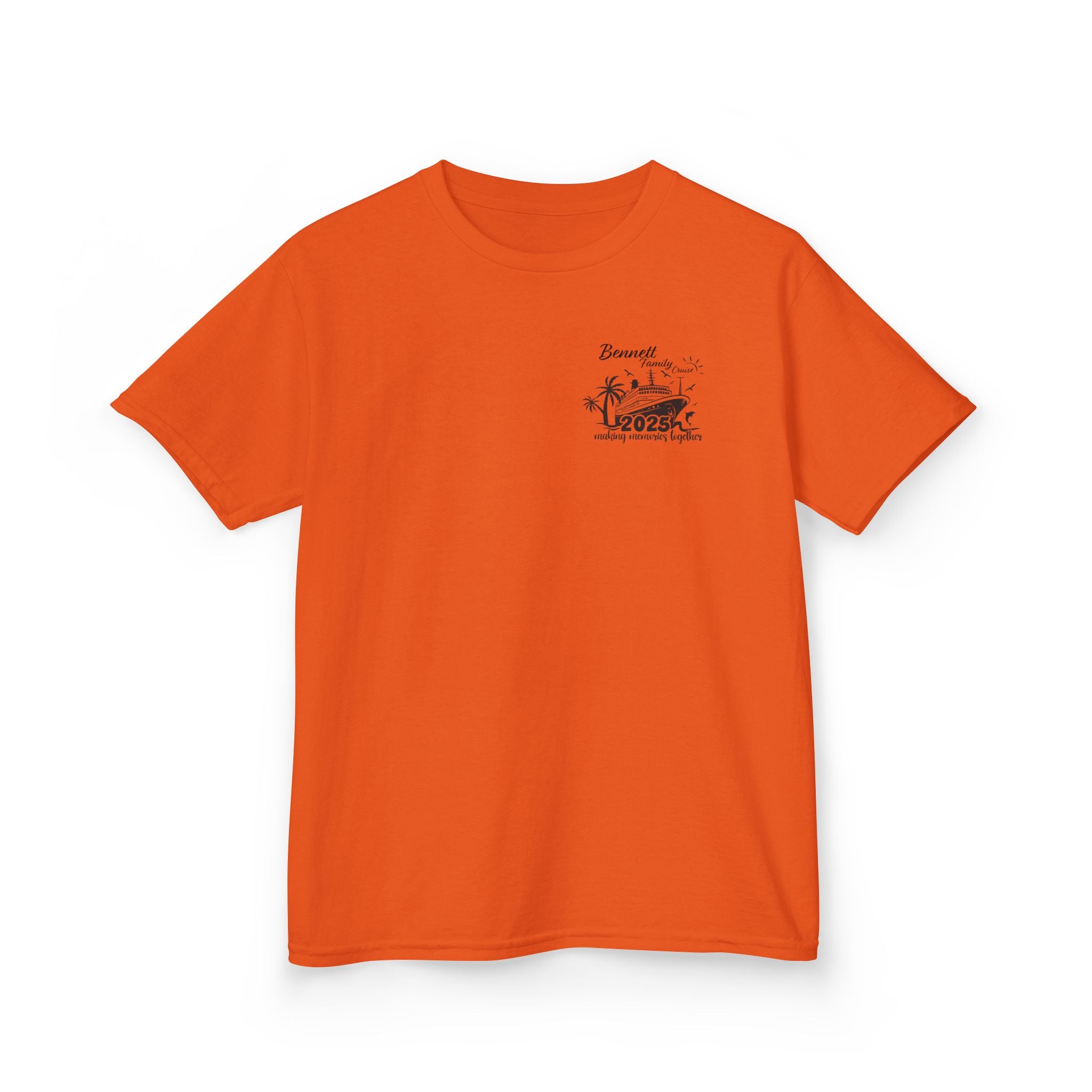 Bennett Family Cruise - Kids Heavy Cotton™ Tee