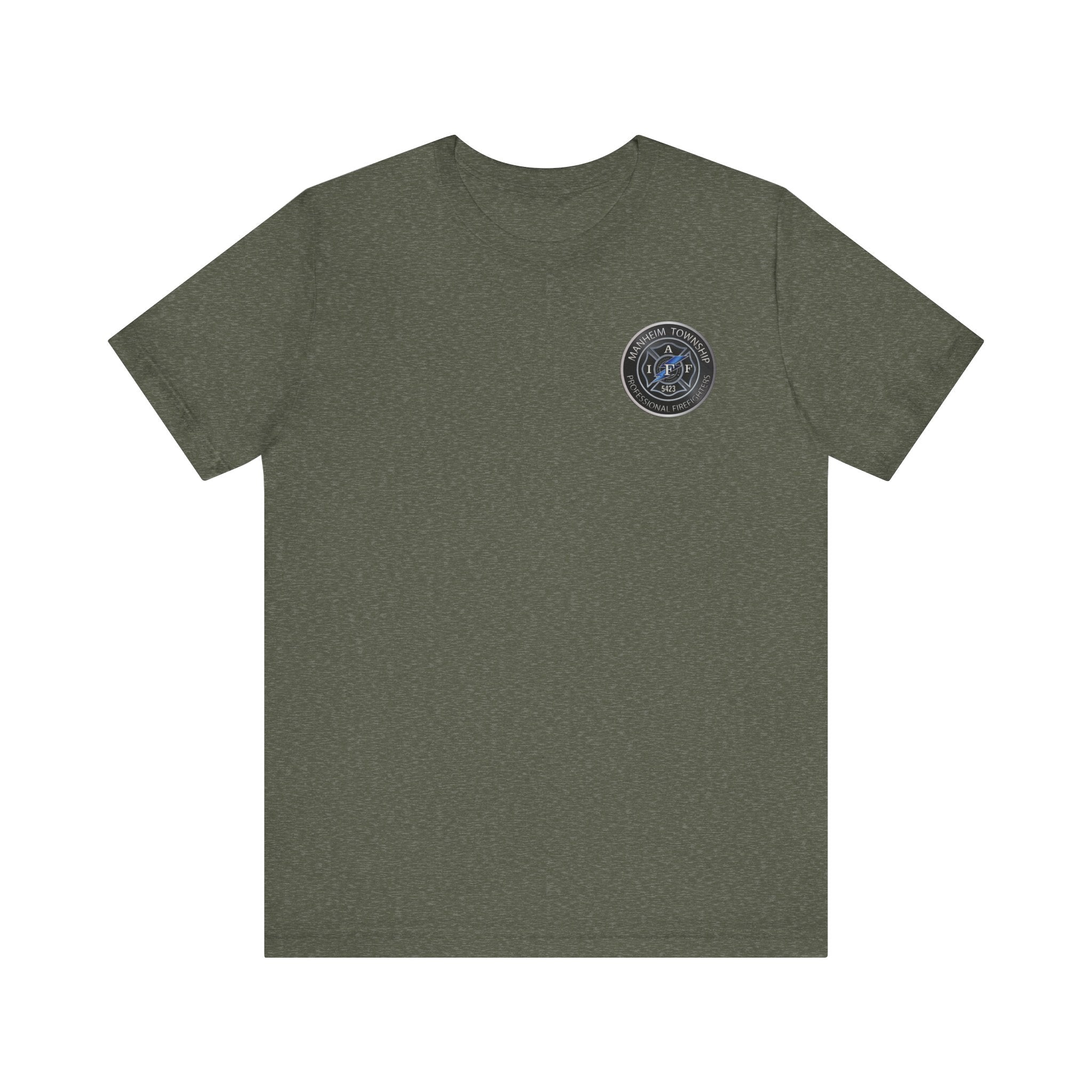 Manheim Township Local 5423 - Bella+Canvas Soft Unisex Tee