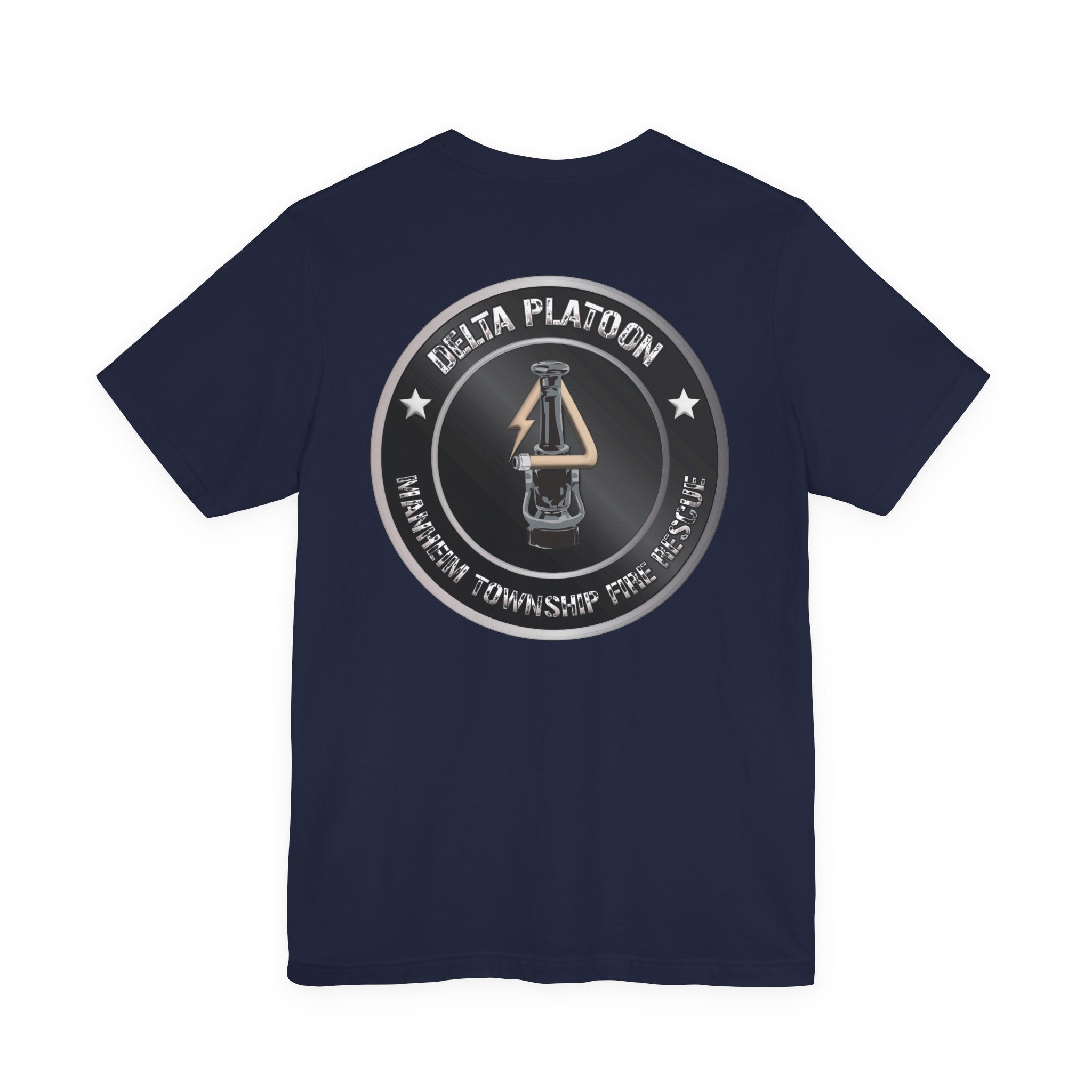 Manheim Township Local Delta Platoon - Bella+Canvas Soft Unisex Tee