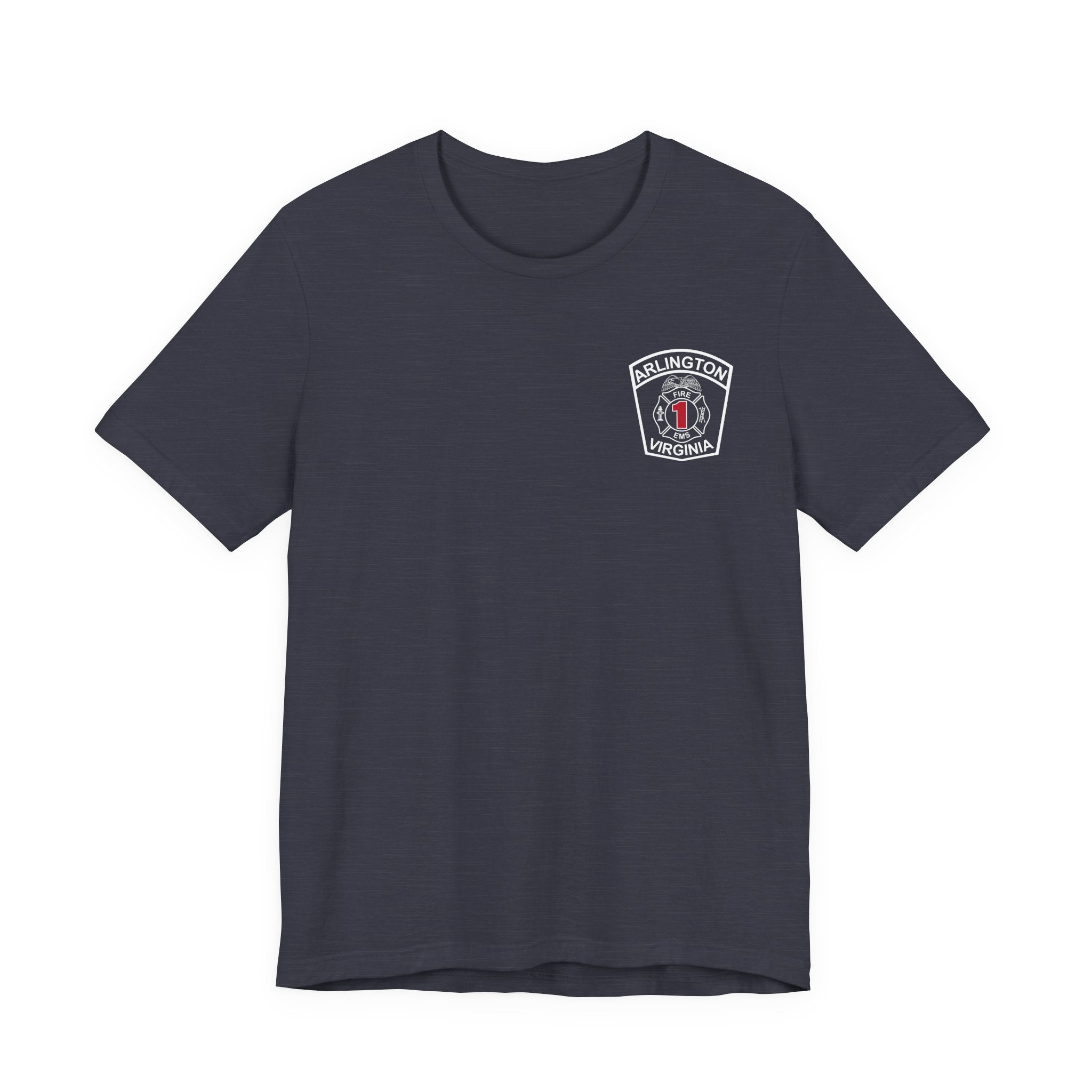 Arlington Engine 1  - Bella+Canvas Soft Unisex Tee