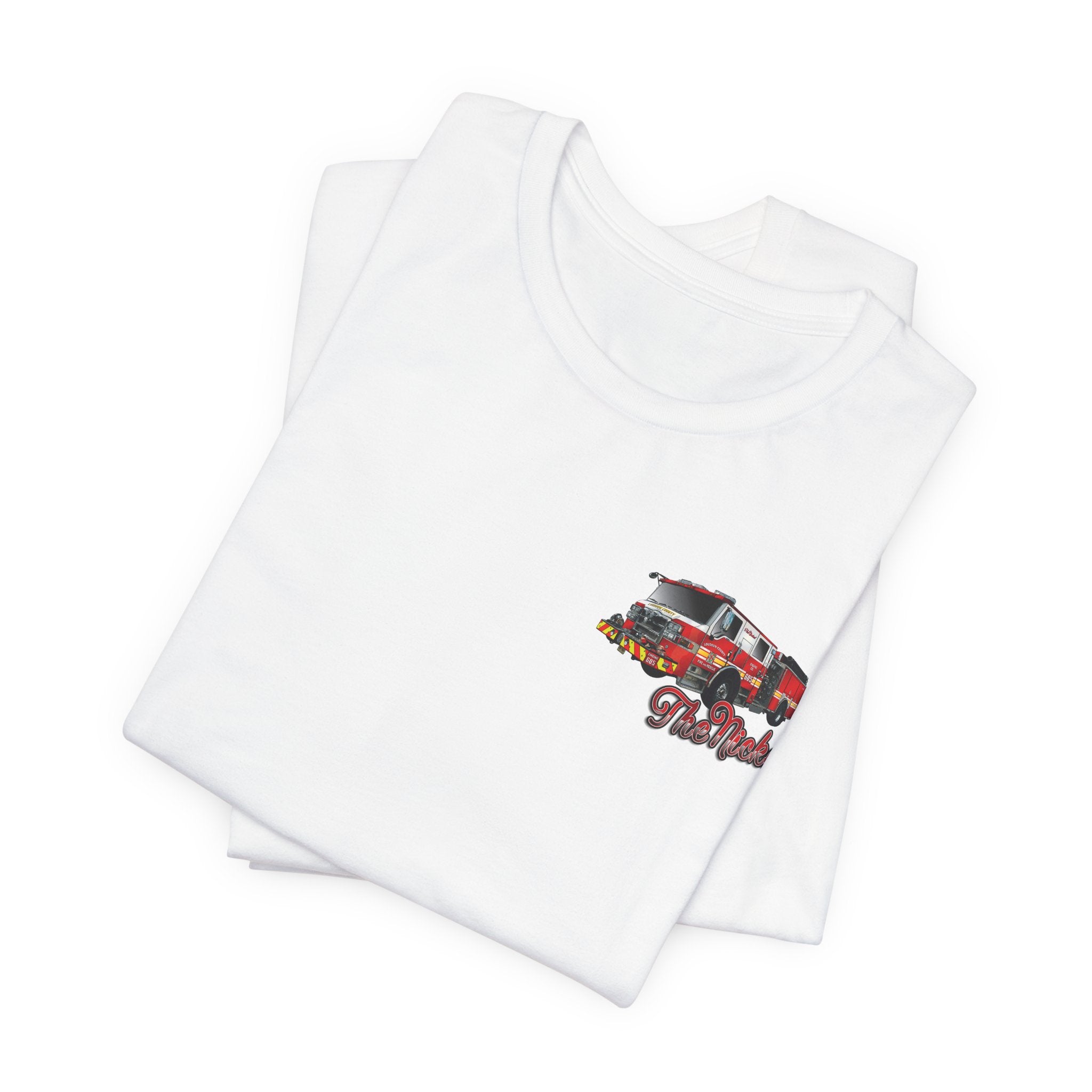 LCFR Hamilton Station 5 version 4- Bella+Canvas Soft Unisex Tee