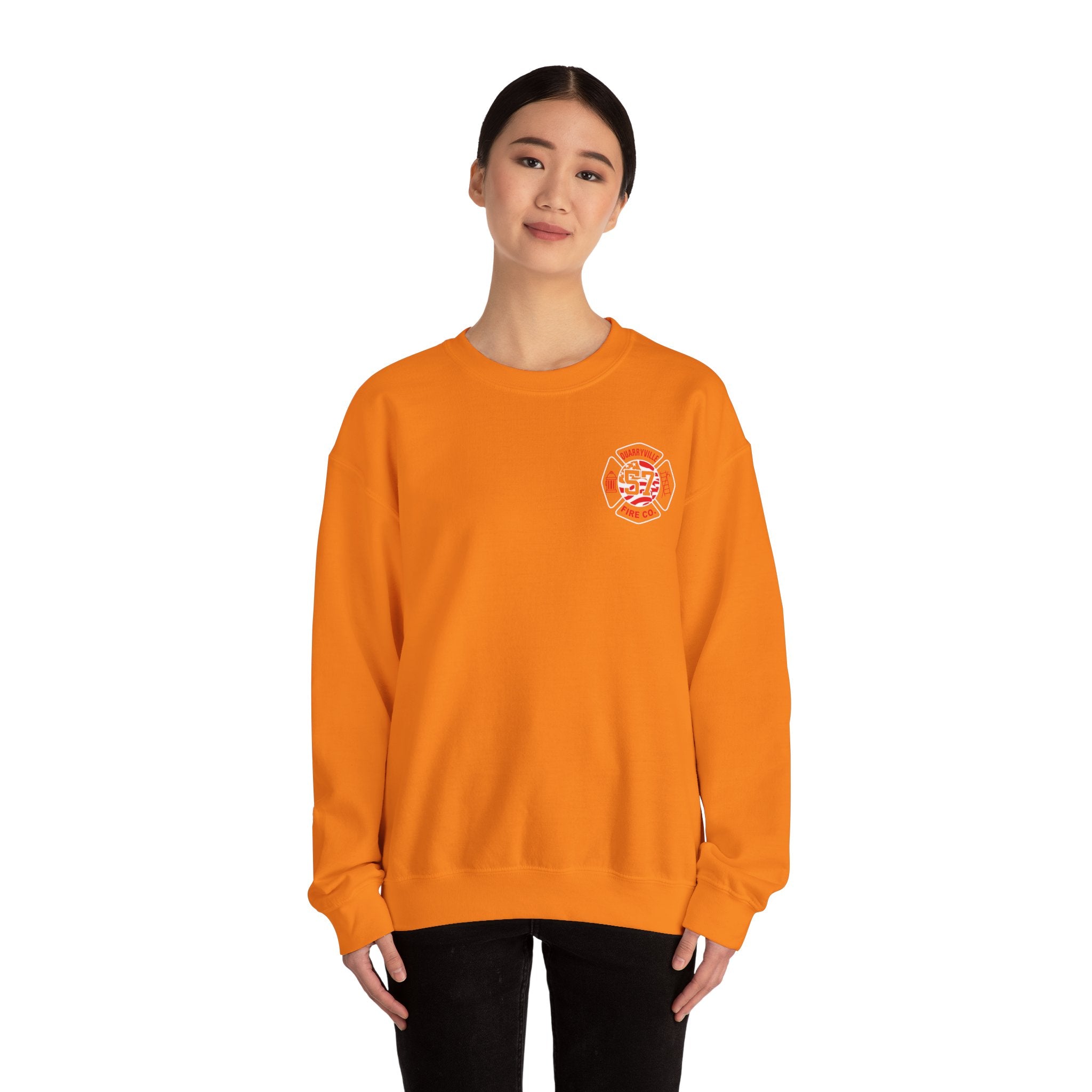 Quarryville PA Vol. Fire - Gildan Unisex Heavy Blend™ Crewneck Sweatshirt