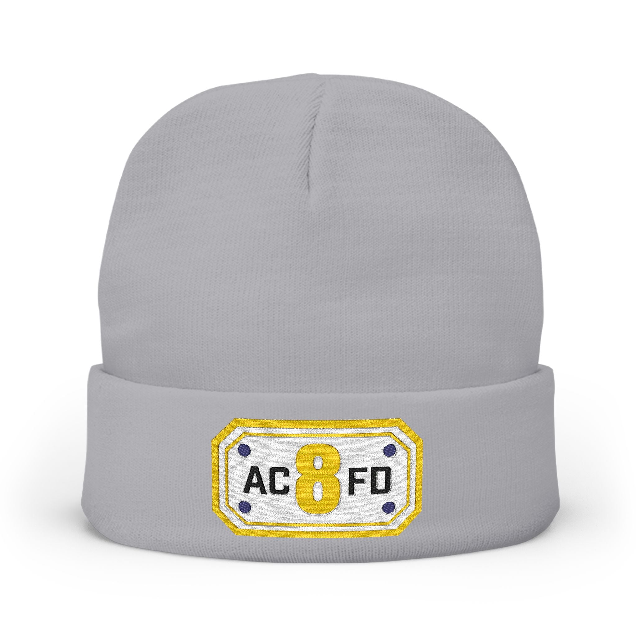 Arlington Medic 8 - Knit Beanie (Embroidery)