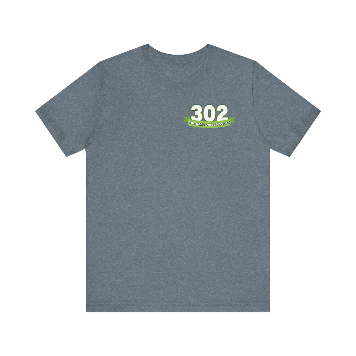 MWAA 302 The Real Dulles South Shirt - Bella+Canvas Soft Cotton Unisex Tee