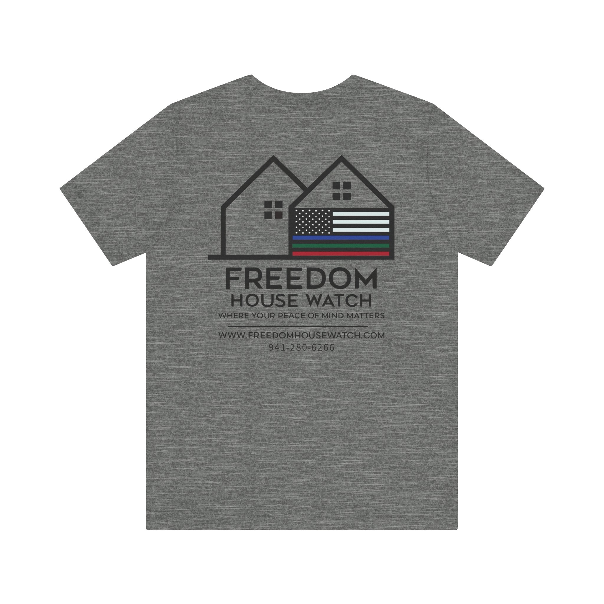 Freedom House Watch - Bella+Canvas Soft Unisex Tee