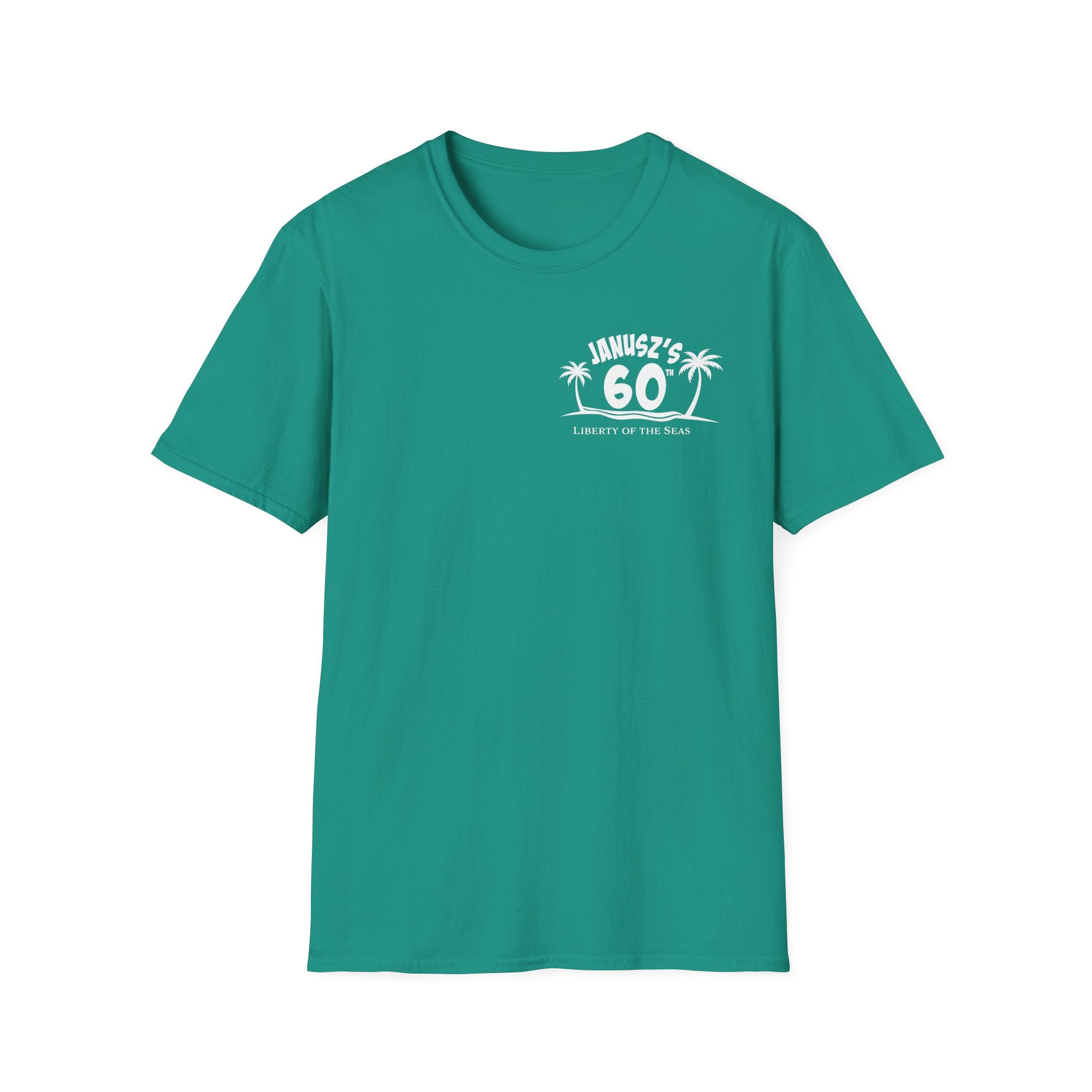 Renee Family Cruise white - Unisex Softstyle Cotton T-Shirt