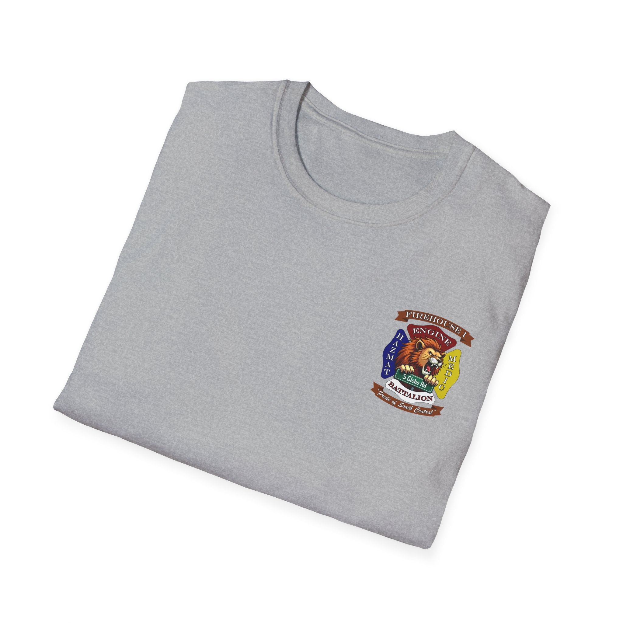 "South Central" Station 1 (version 1) - Gildan Soft Cotton Softstyle T-Shirt