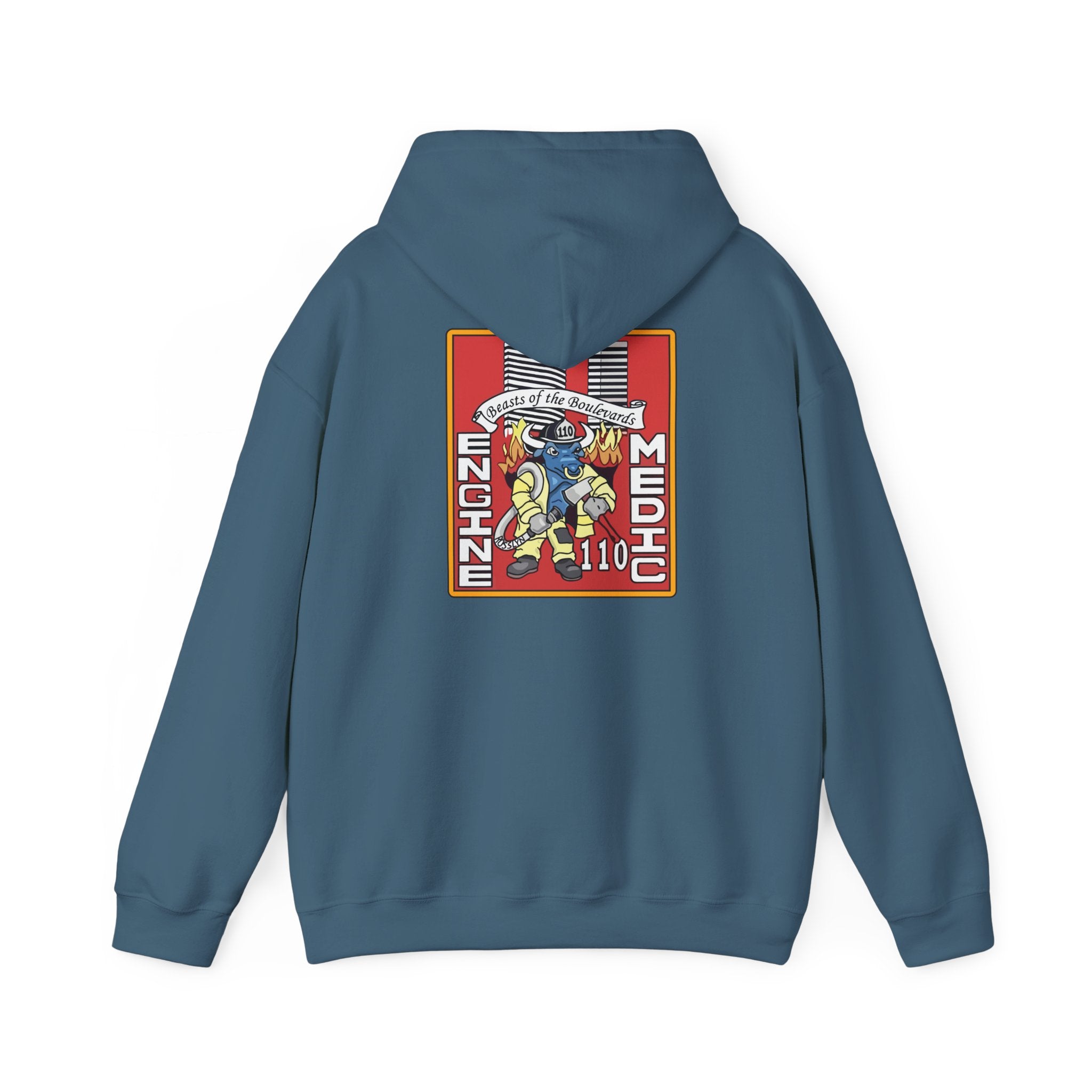 Arlington Station 10 Beast of Blvd - Gildan Heavy Blend™ Hooded Sweatshirt