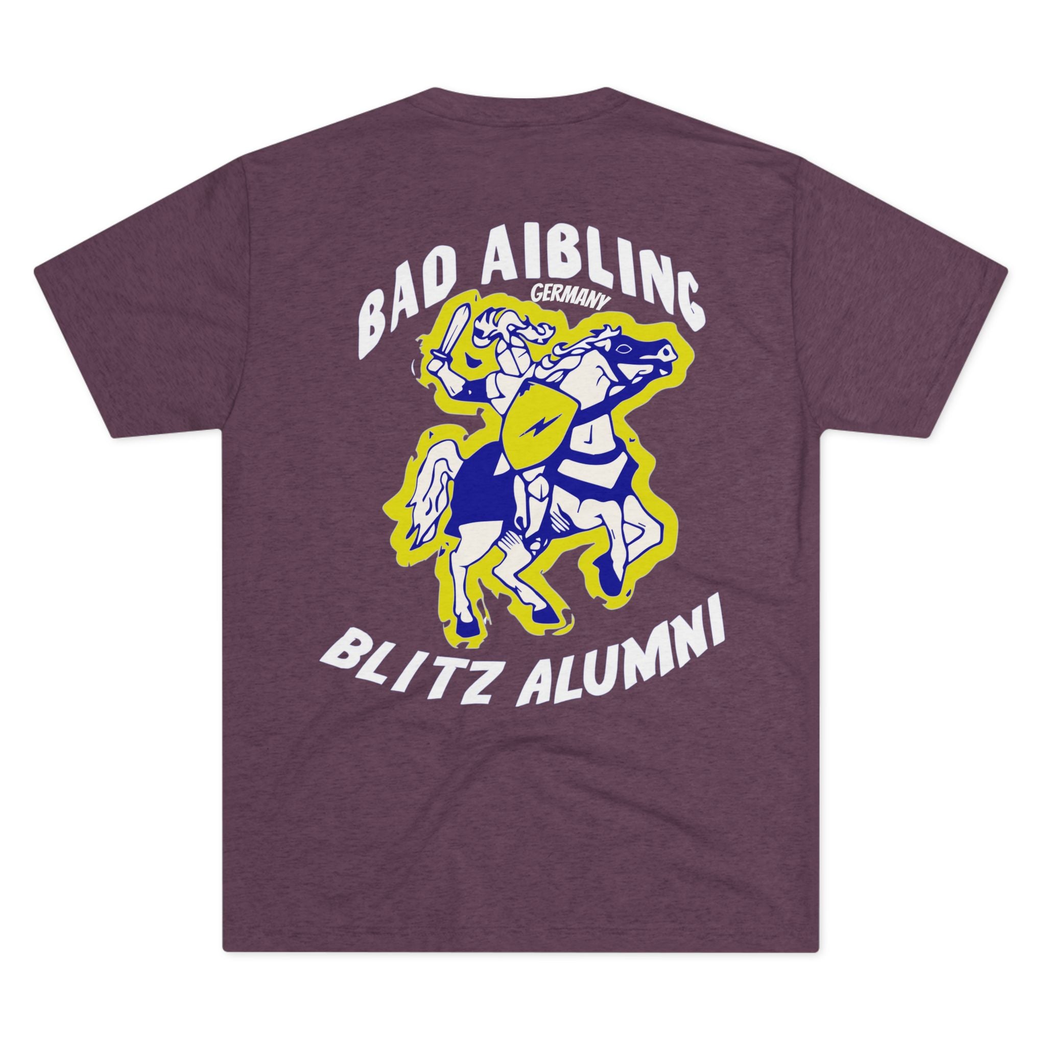 Bad Aibling Alumni - NextLevel Tri-Blend Crew Tee