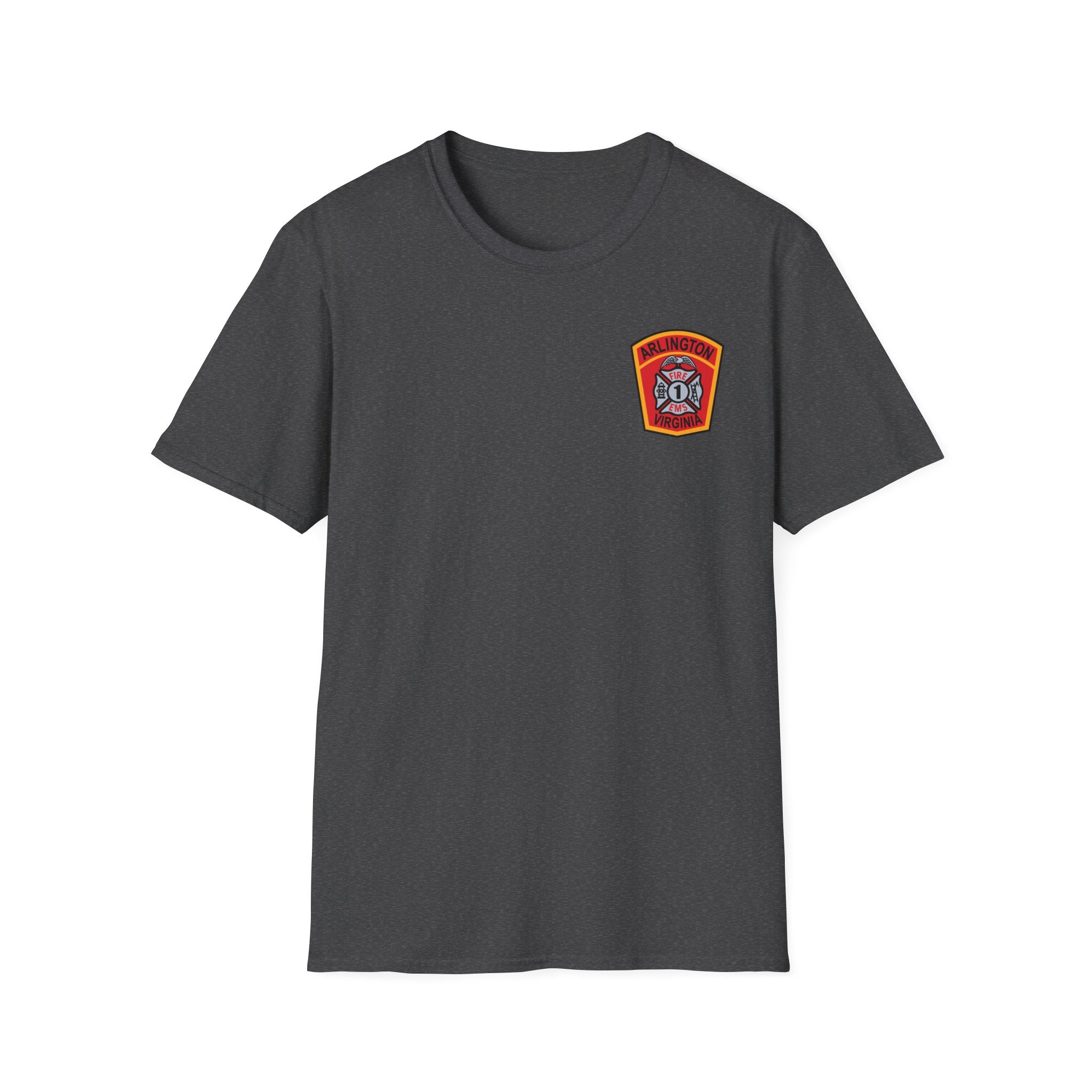 Arlington Station 1 (version 2)  - Gildan Soft Cotton Softstyle T-Shirt