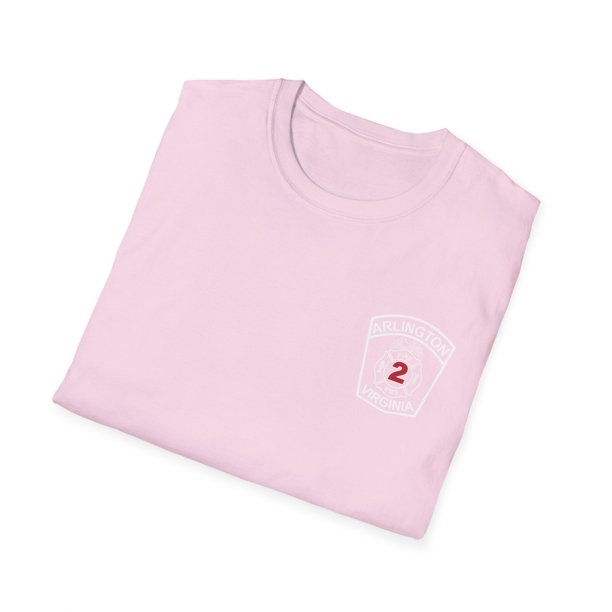 Engine 2 Ballston - Gildan Soft Cotton Softstyle T-Shirt