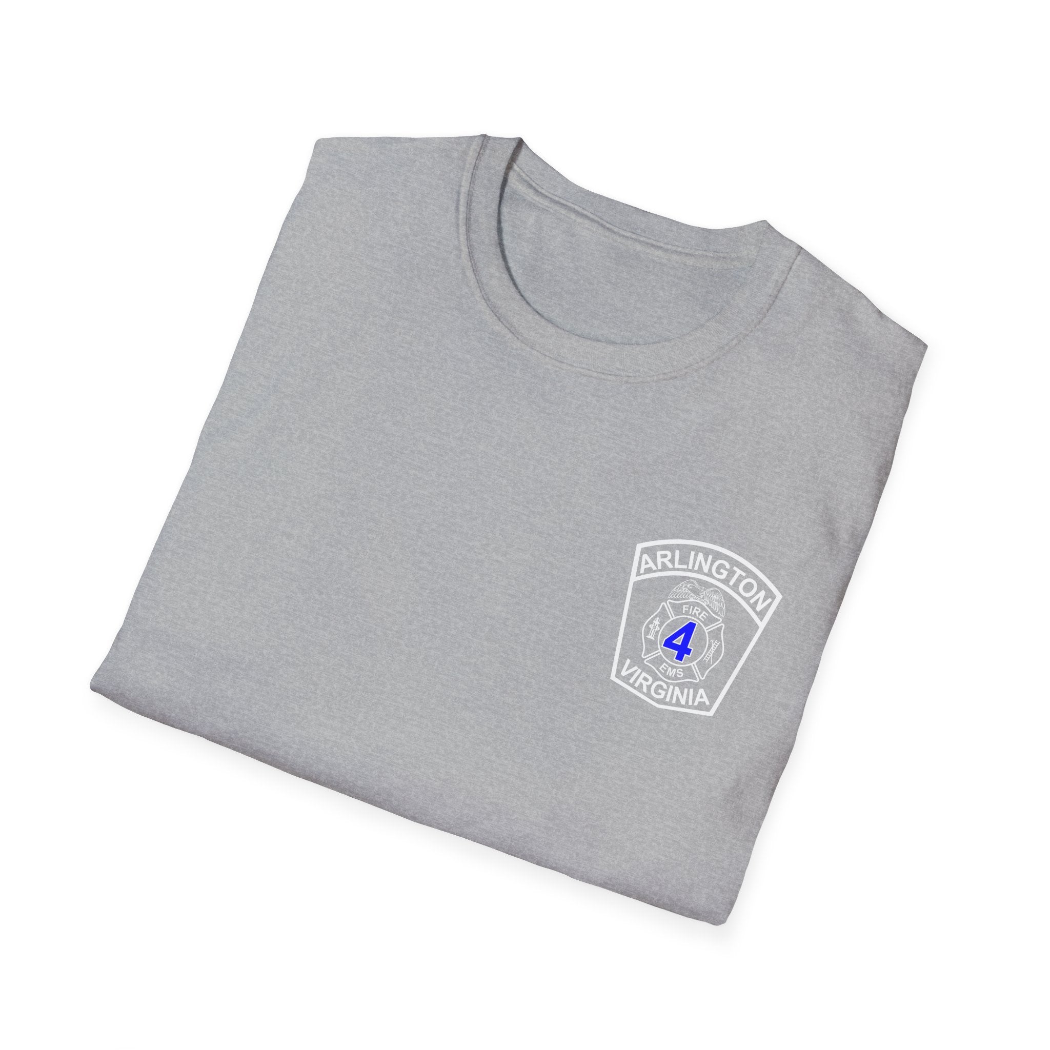 Medic 4 Clarendon - Gildan Soft Cotton Softstyle T-Shirt