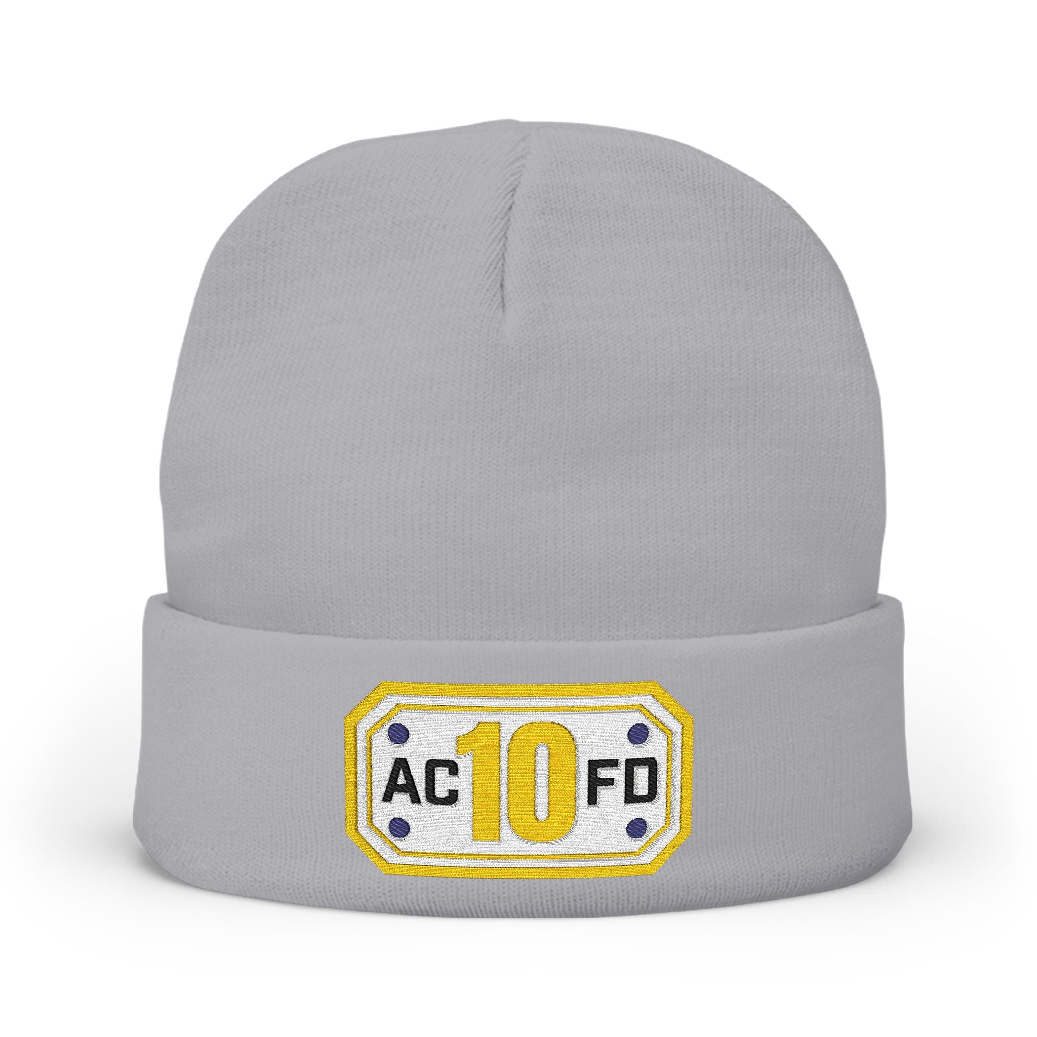 Arlington Medic 10 - Knit Beanie (Embroidery)