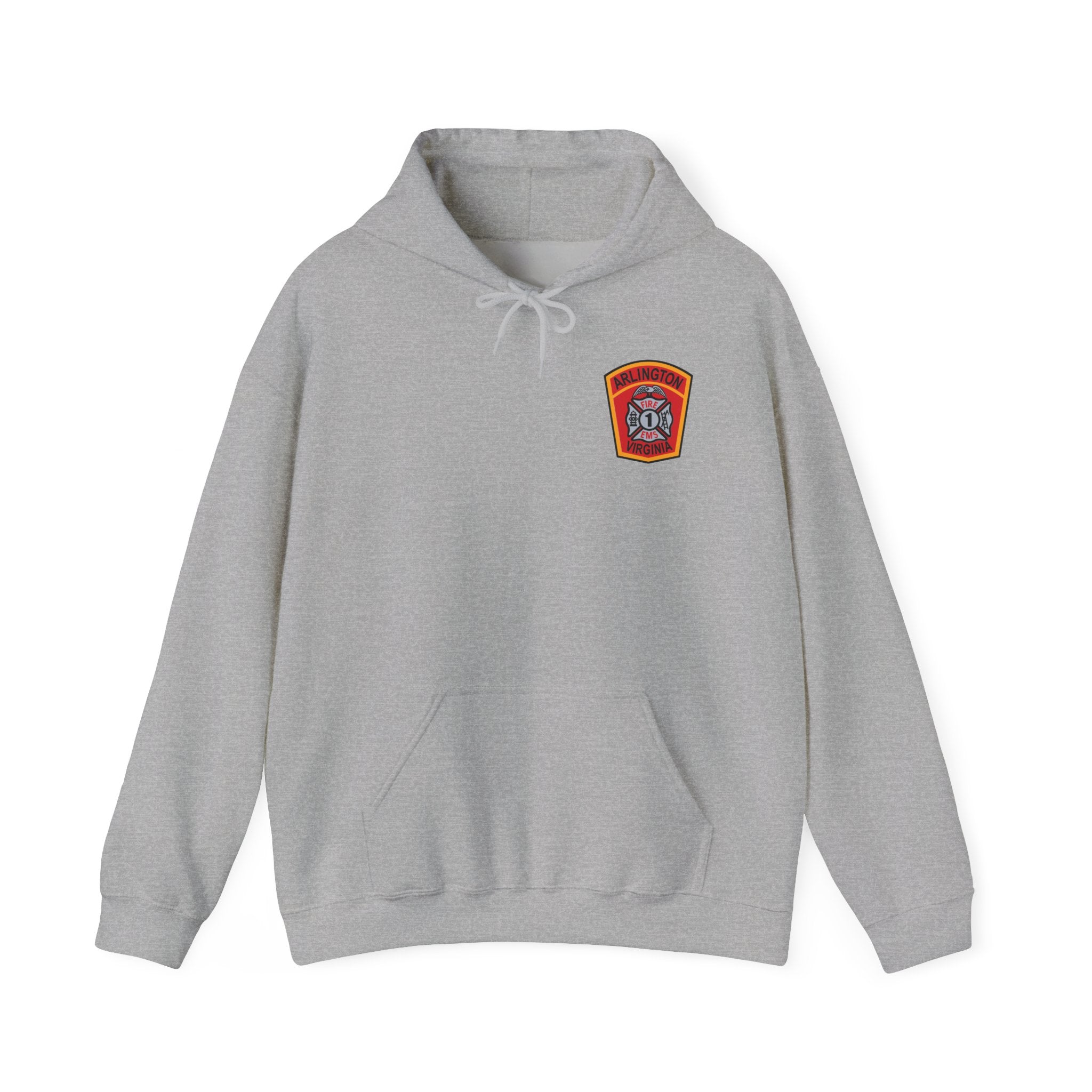 "South Central" Station 1 (version 3) - Gildan Heavy Blend™ Hooded Sweatshirt