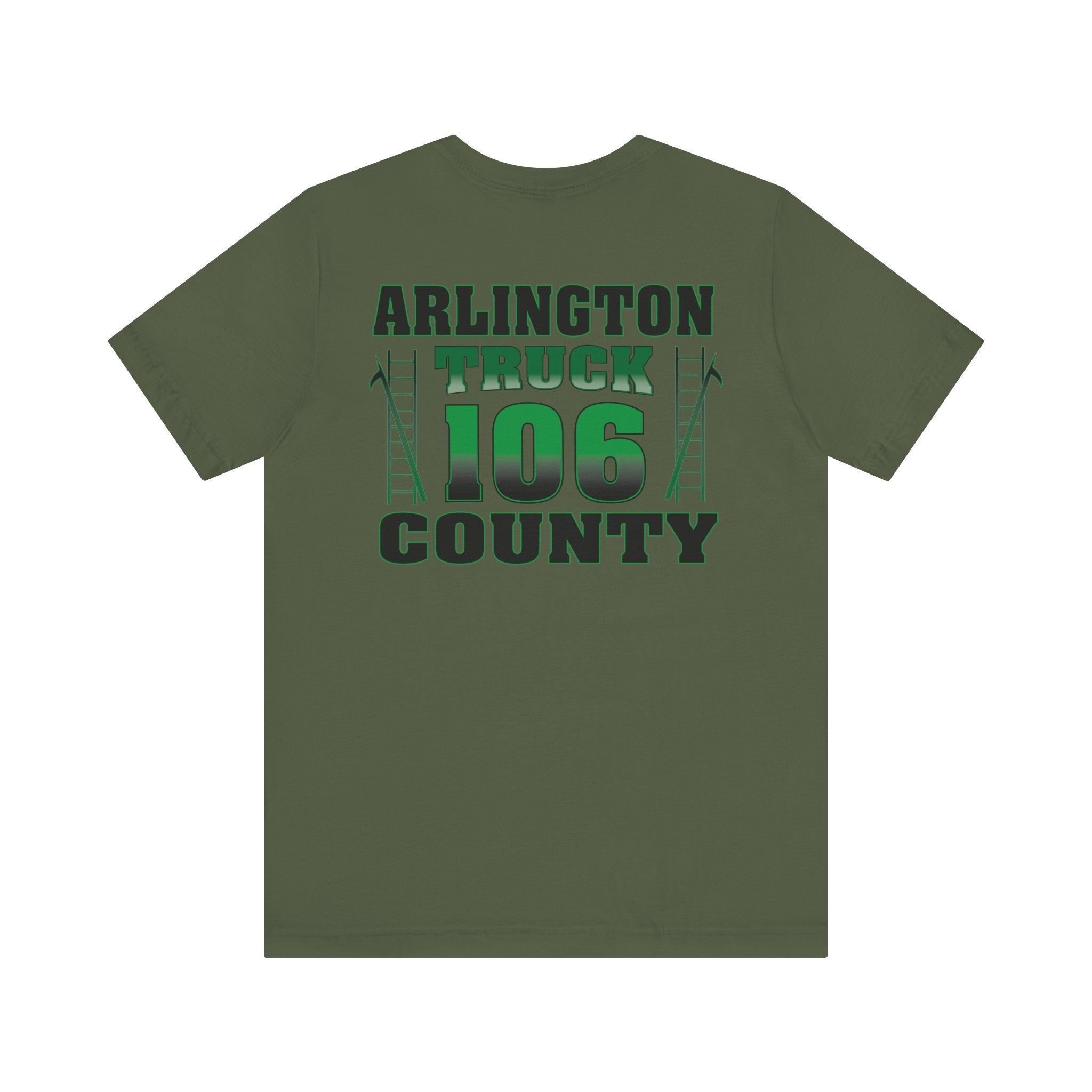 Arlington Station 6 Truck shirt - Bella-Canvas Soft Unisex Tee