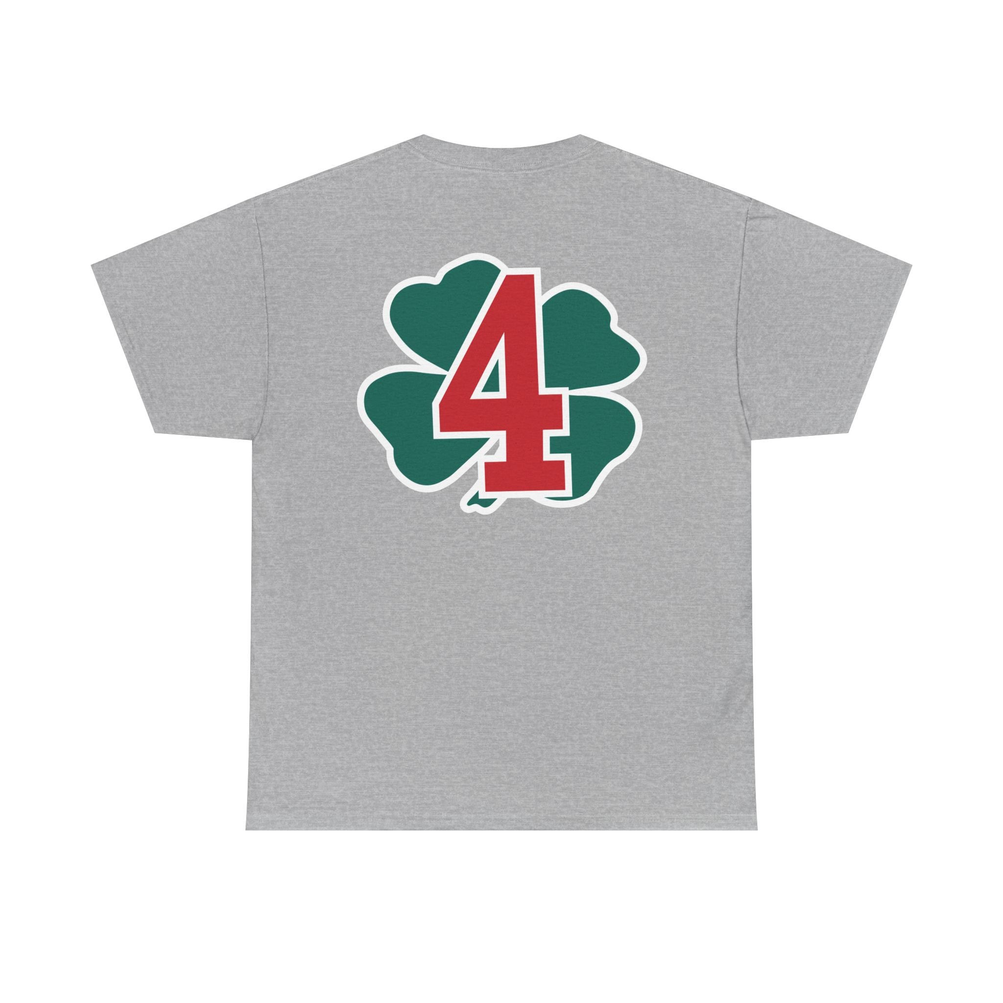 Station 4 AC4FD front / Clover back - Gildan 100% Cotton Tee Unisex Heavy