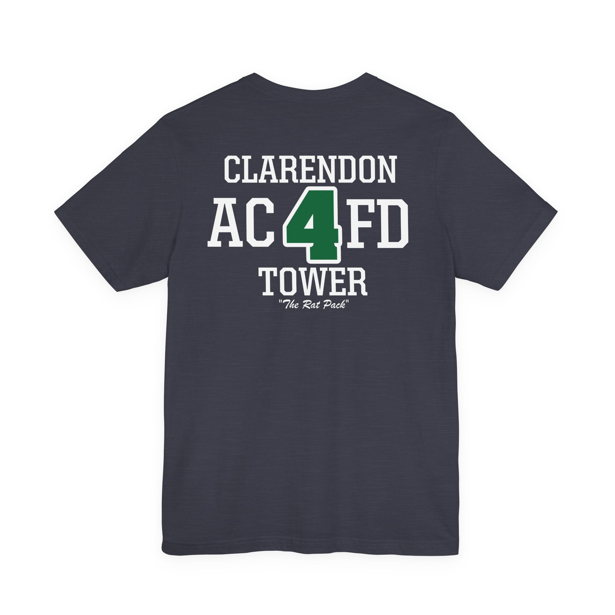 Tower 4 Clarendon - Bella+Canvas Soft Unisex Tee