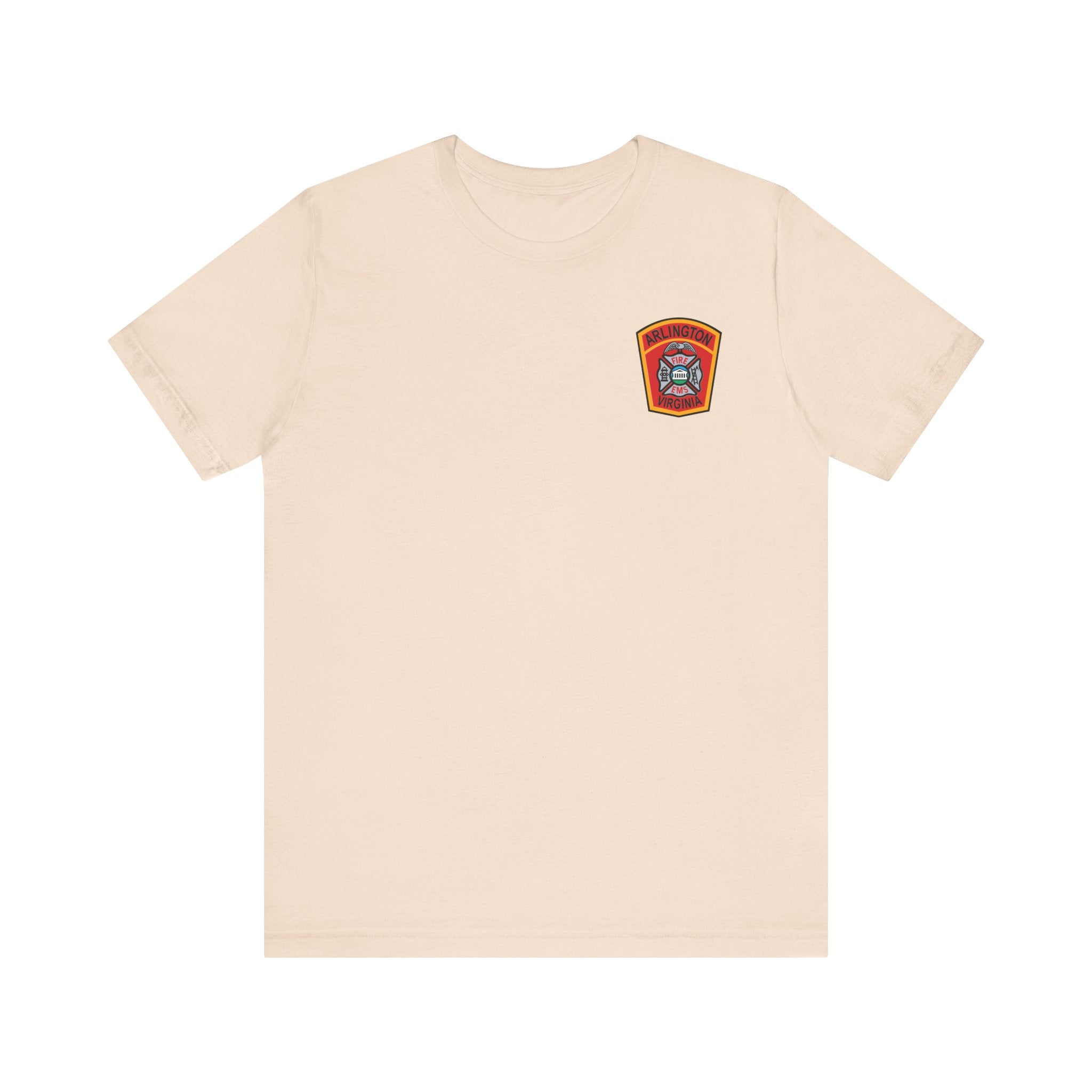Old Arlington Patch/Noble Eagle - Bella+Canvas Soft Unisex Tee