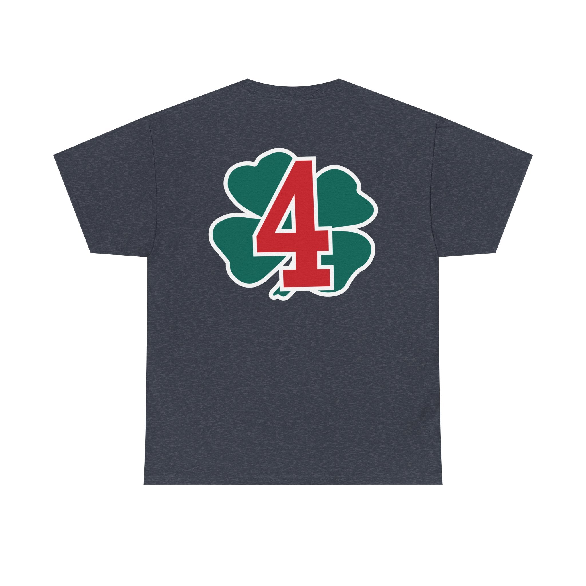 Station 4 AC4FD front / Clover back - Gildan 100% Cotton Tee Unisex Heavy