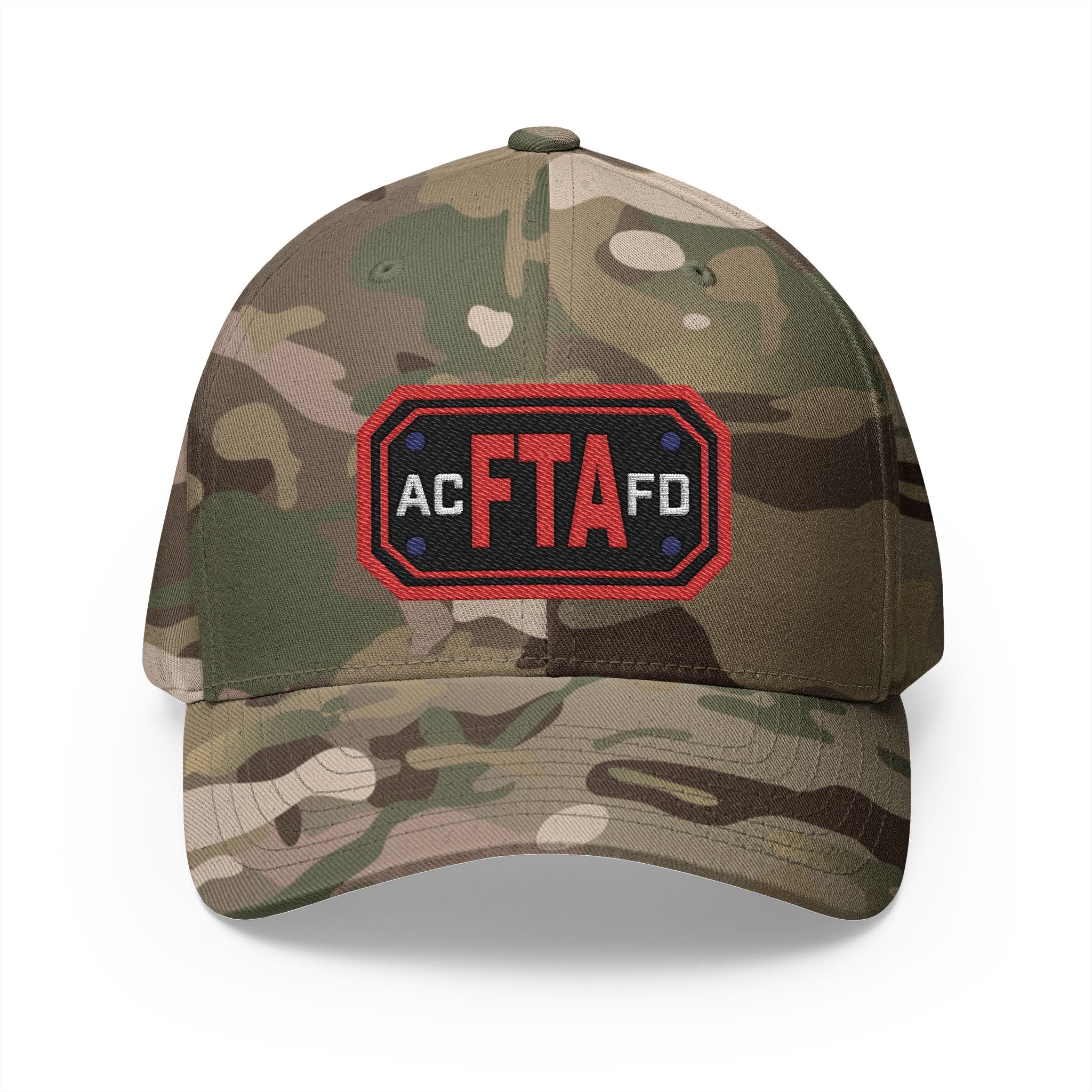 Arlington FTA (Fire Training Academy) - FLEXFIT Closed-Back Structured Cap (Embroidery)