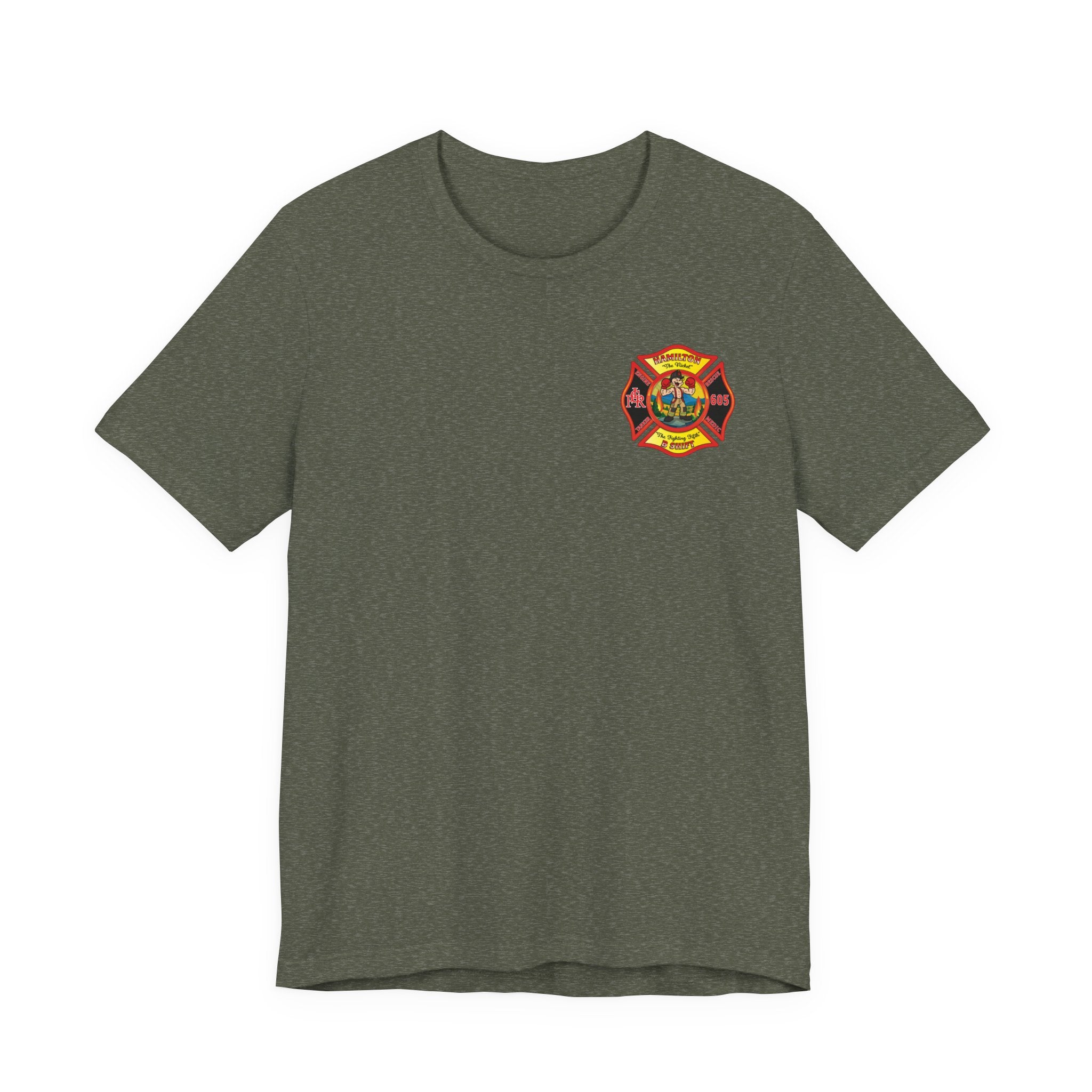 LCFR Hamilton Station 5 - Bella+Canvas Soft Unisex Tee