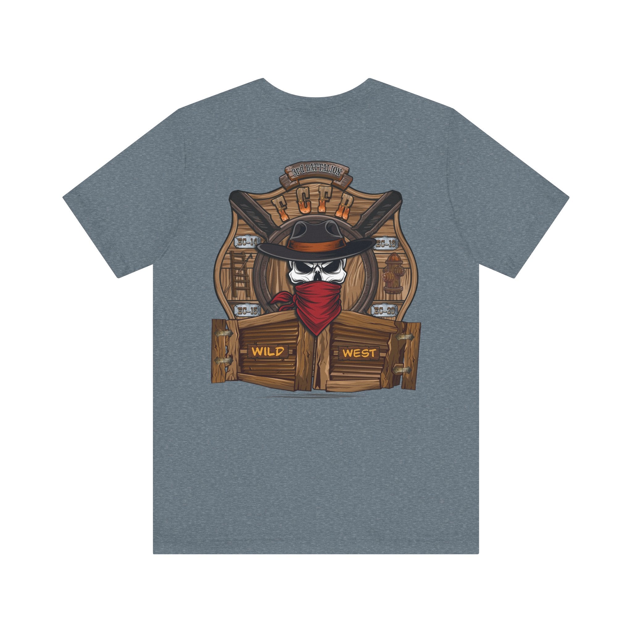 Frederick County VA Fire 3rd Battalion - Bella+Canvas Soft Unisex Tee