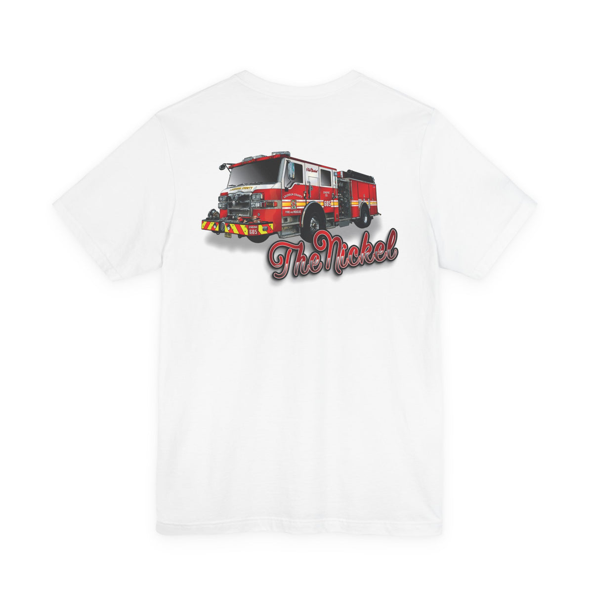 LCFR Hamilton Station 5 version 4 Nickel Back- Bella+Canvas Soft Unisex Tee
