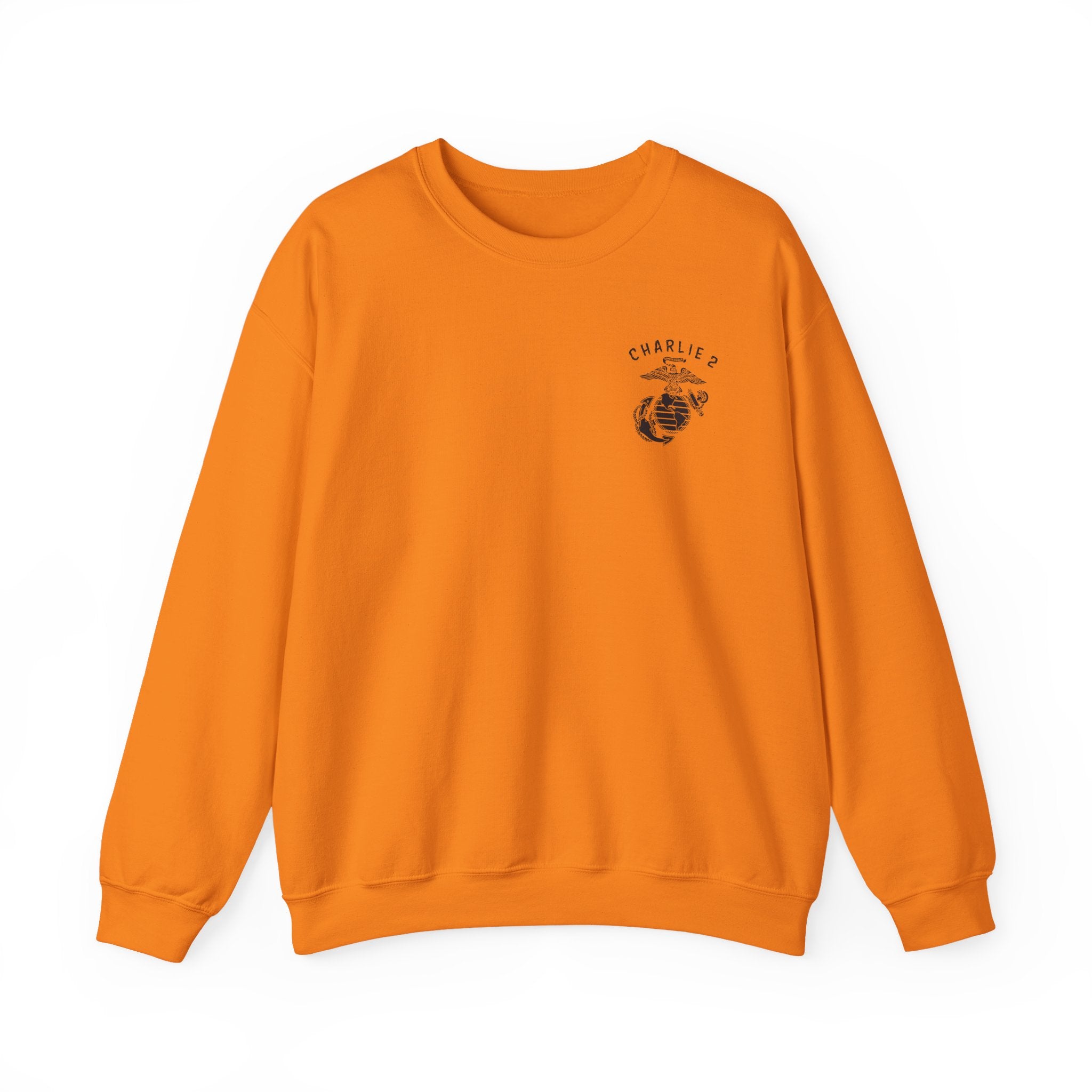 Charlie 2 Ronin (blackLogo) - Gildan Unisex Heavy Blend™ Crewneck Sweatshirt