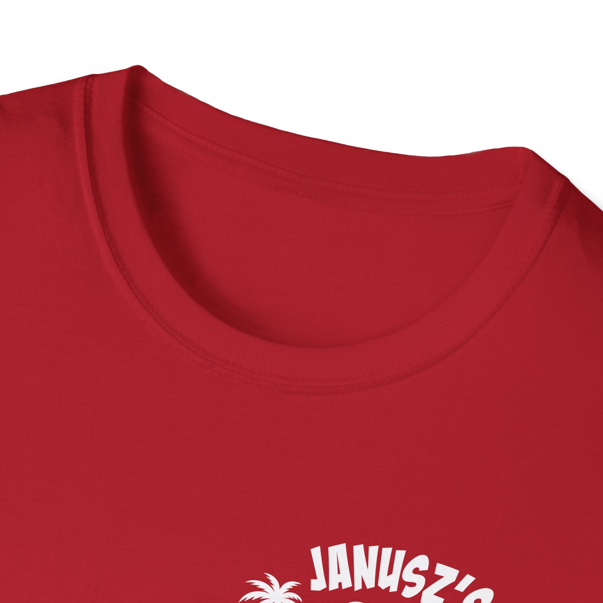 Renee Family Cruise white - Unisex Softstyle Cotton T-Shirt