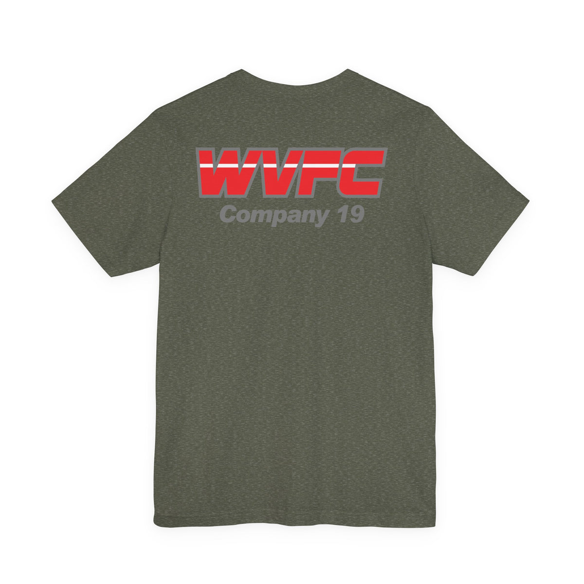 WVFC Goat Logo 2 Version 1 Gray - Unisex Jersey Short Sleeve Tee