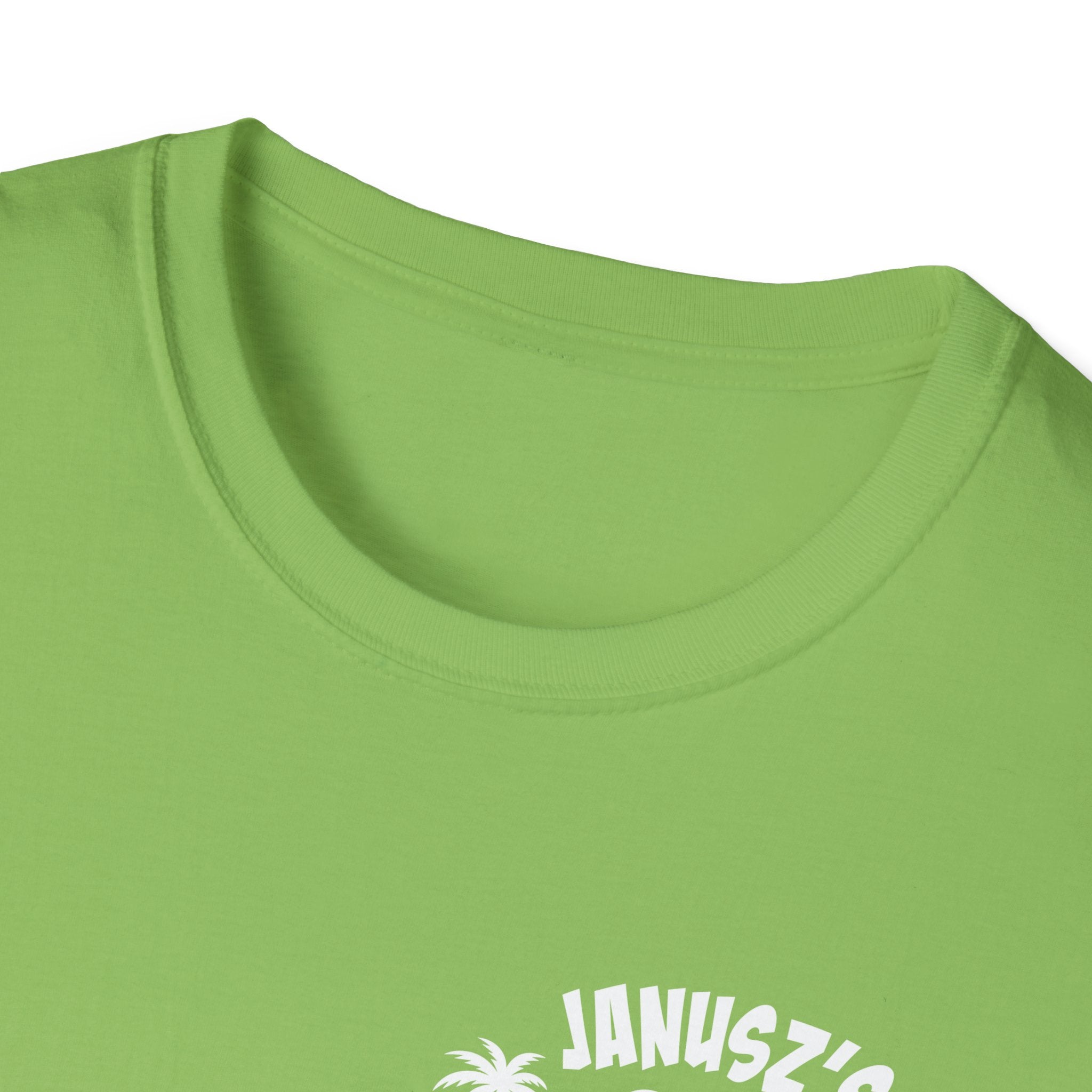 Renee Family Cruise white - Unisex Softstyle Cotton T-Shirt