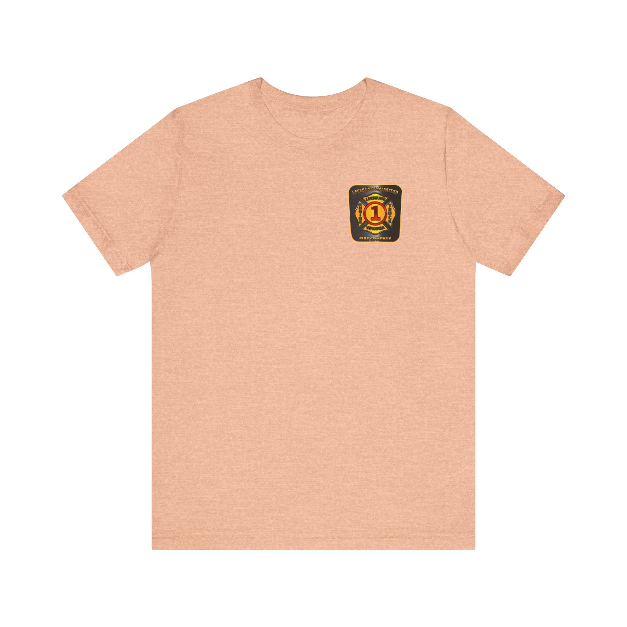 Leesburg VFC Option 1 - Bella+Canvas Soft Unisex Tee