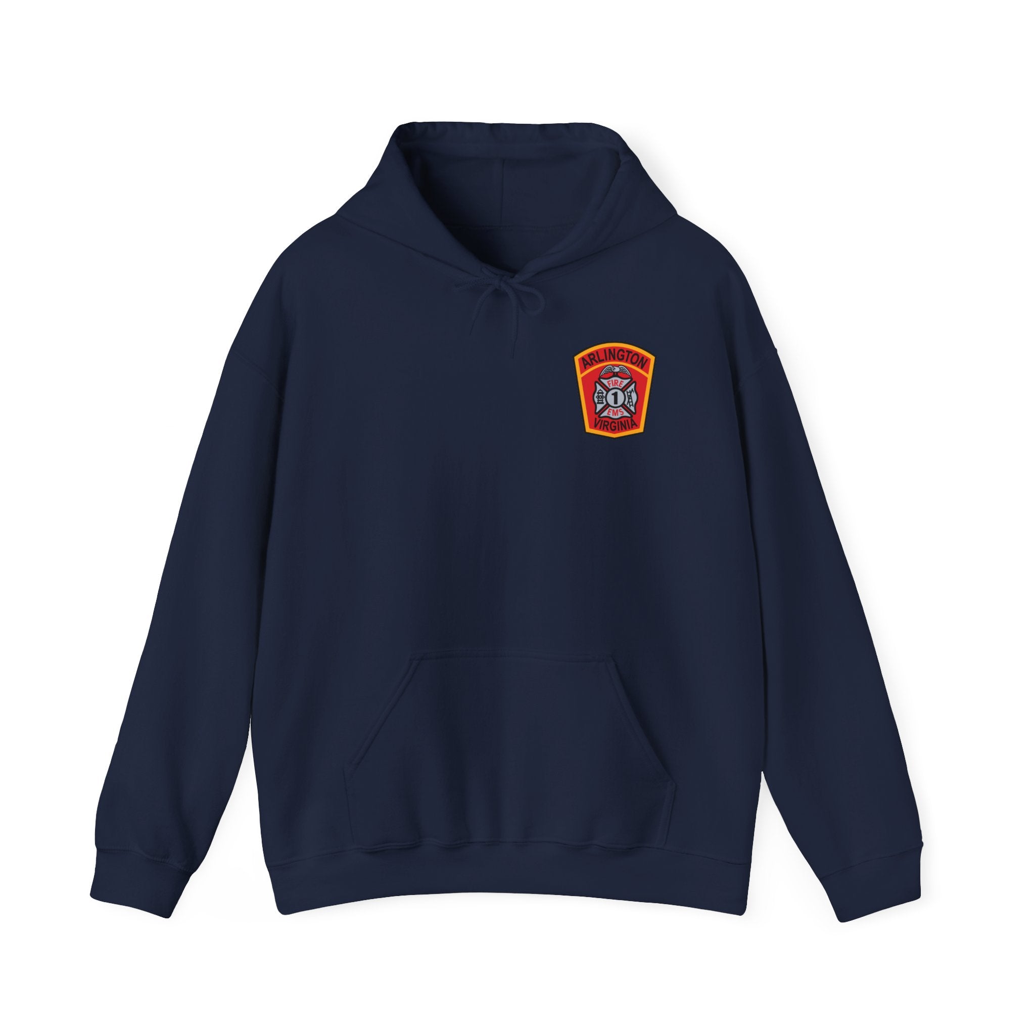 "South Central" Station 1 (version 3) - Gildan Heavy Blend™ Hooded Sweatshirt