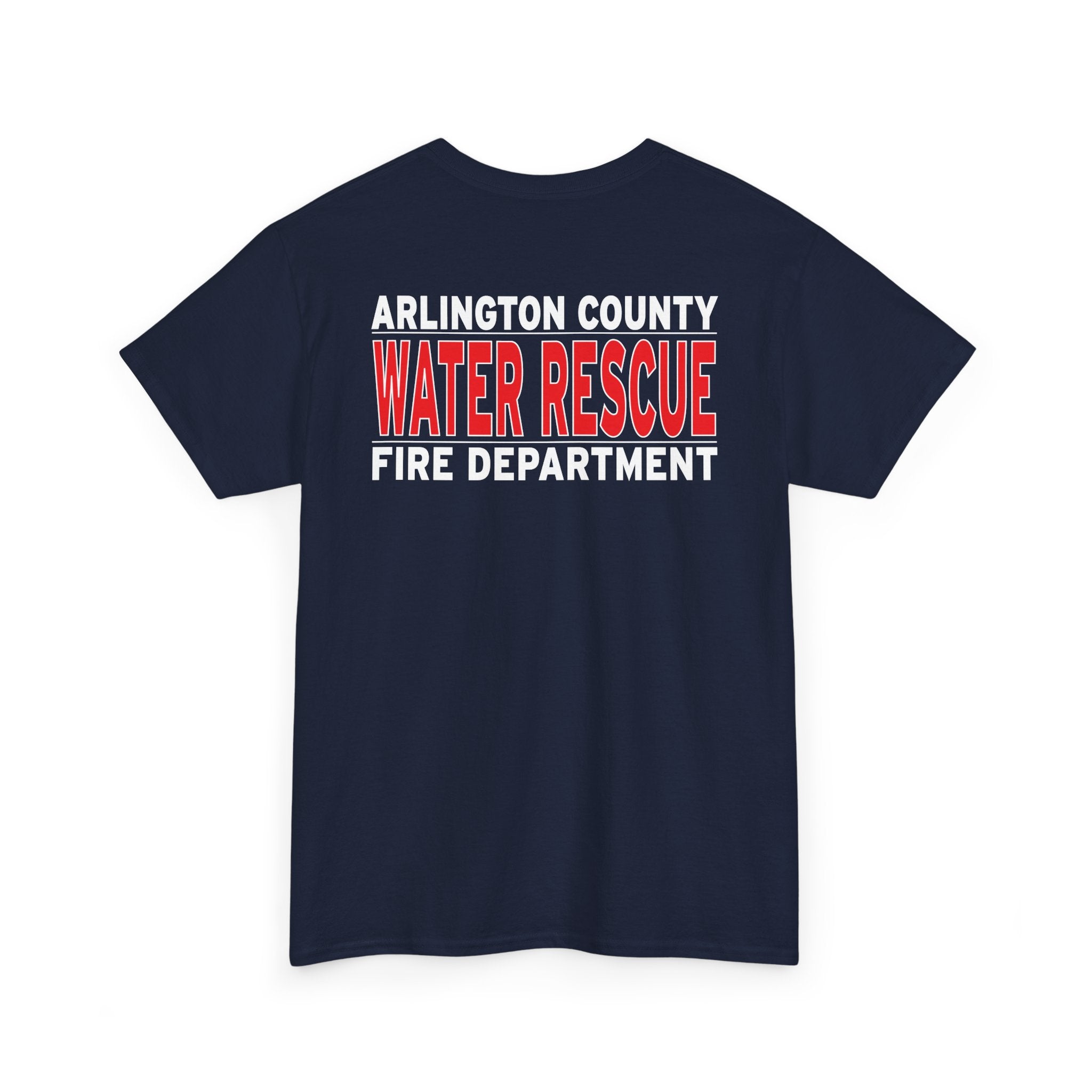 Heavy Cotton Unisex Tee - Station 5 Water Rescue