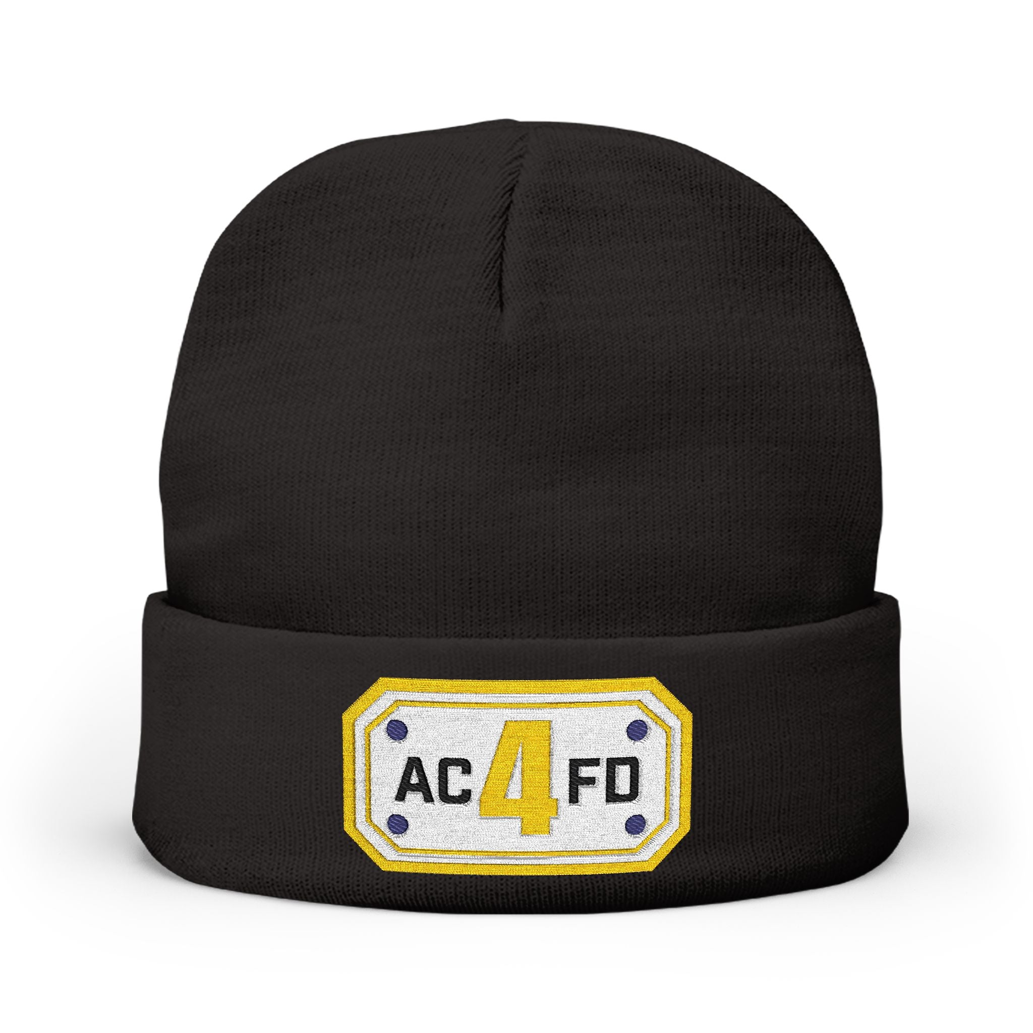 Arlington Medic 4- Knit Beanie (Embroidery)