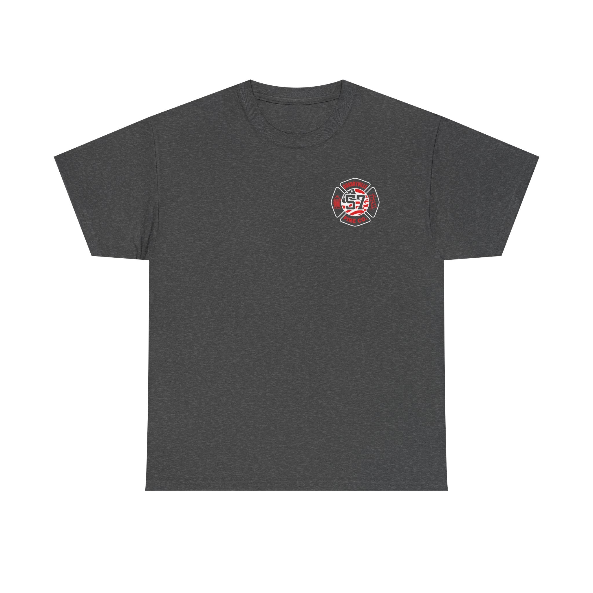 Quarryville PA Vol. Fire - Gildan Heavy Cotton Unisex Tee