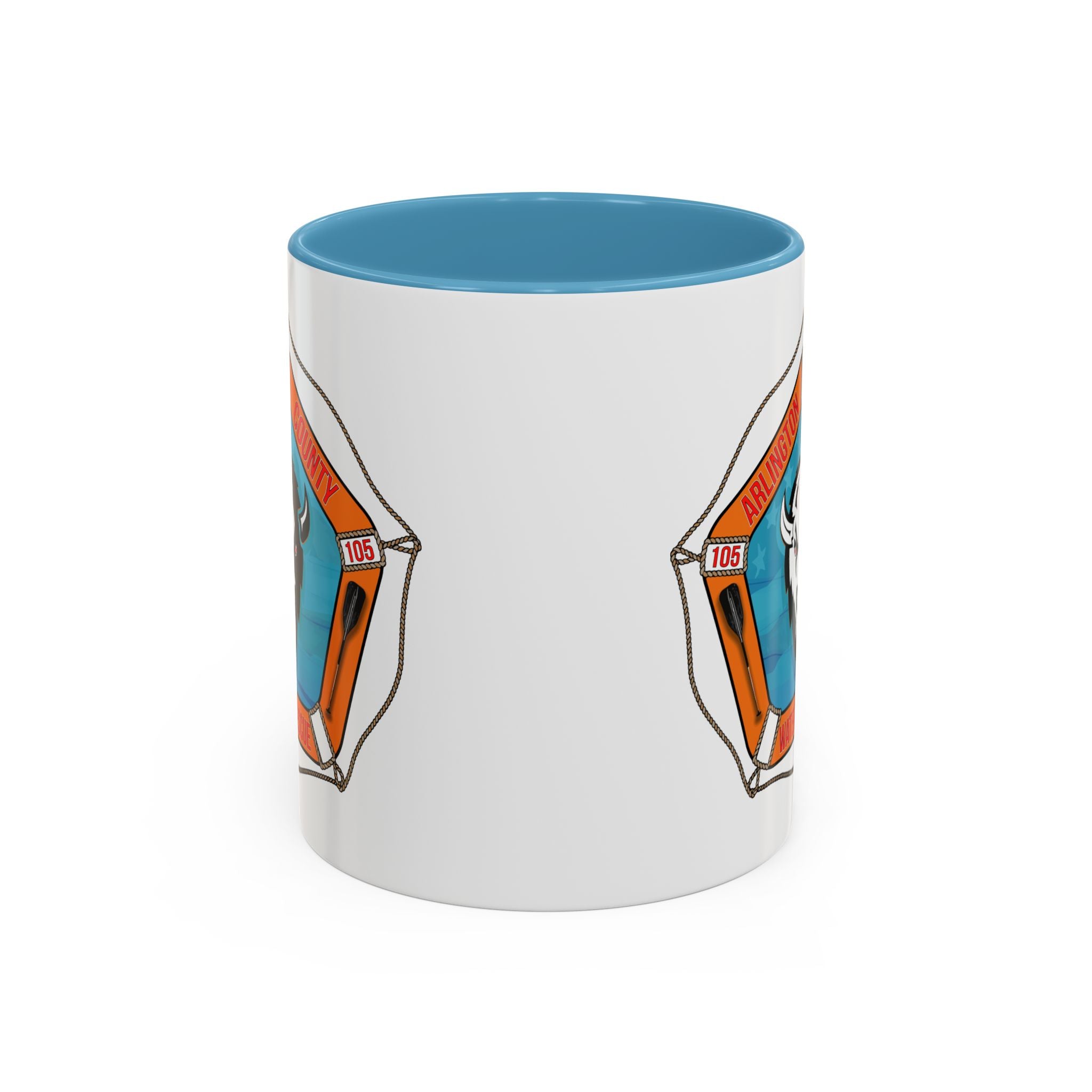 Station 5 Water Rescue Accent Coffee Mug (11oz)