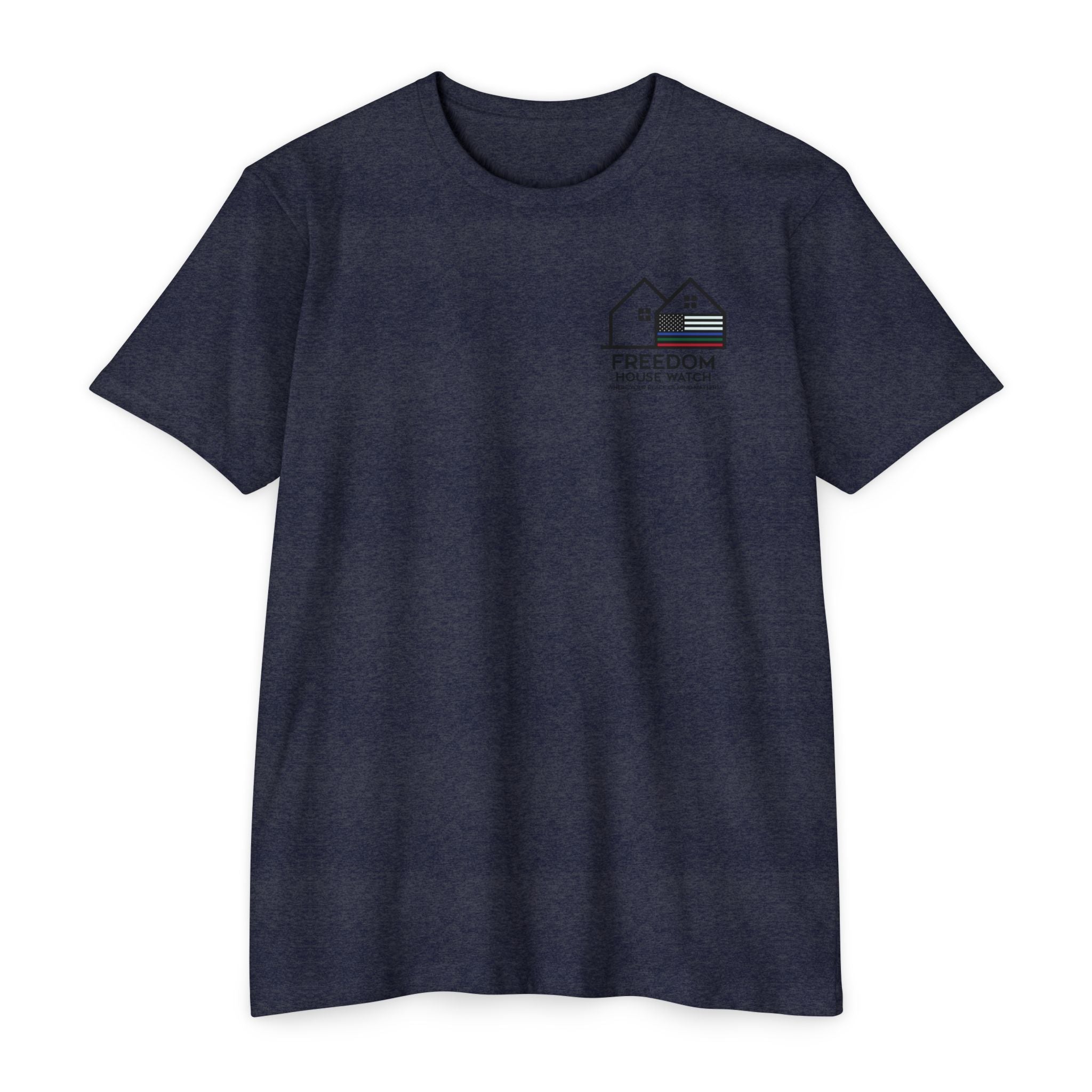 Freedom House Watch - NextLevel Unisex CVC Jersey T-shirt