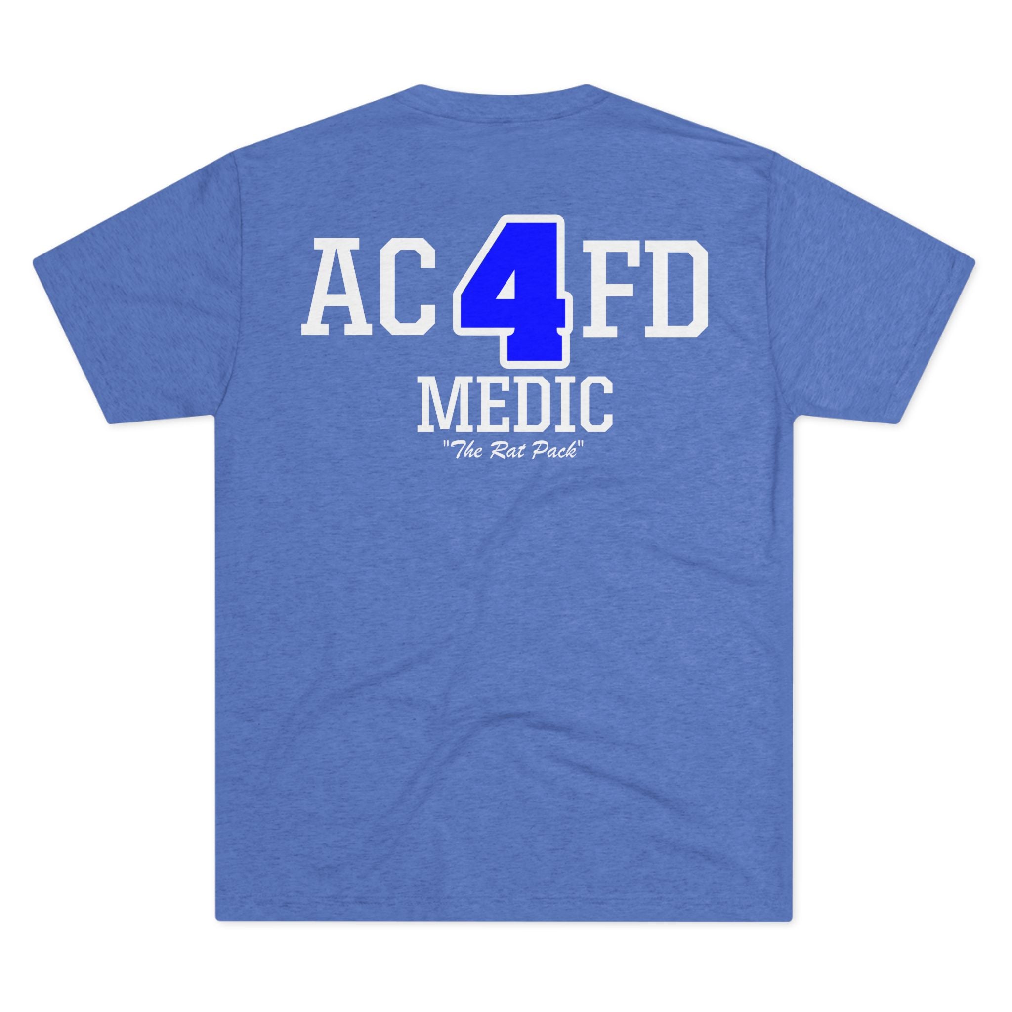 Medic 4 - NextLevel Tri-Blend Crew Tee