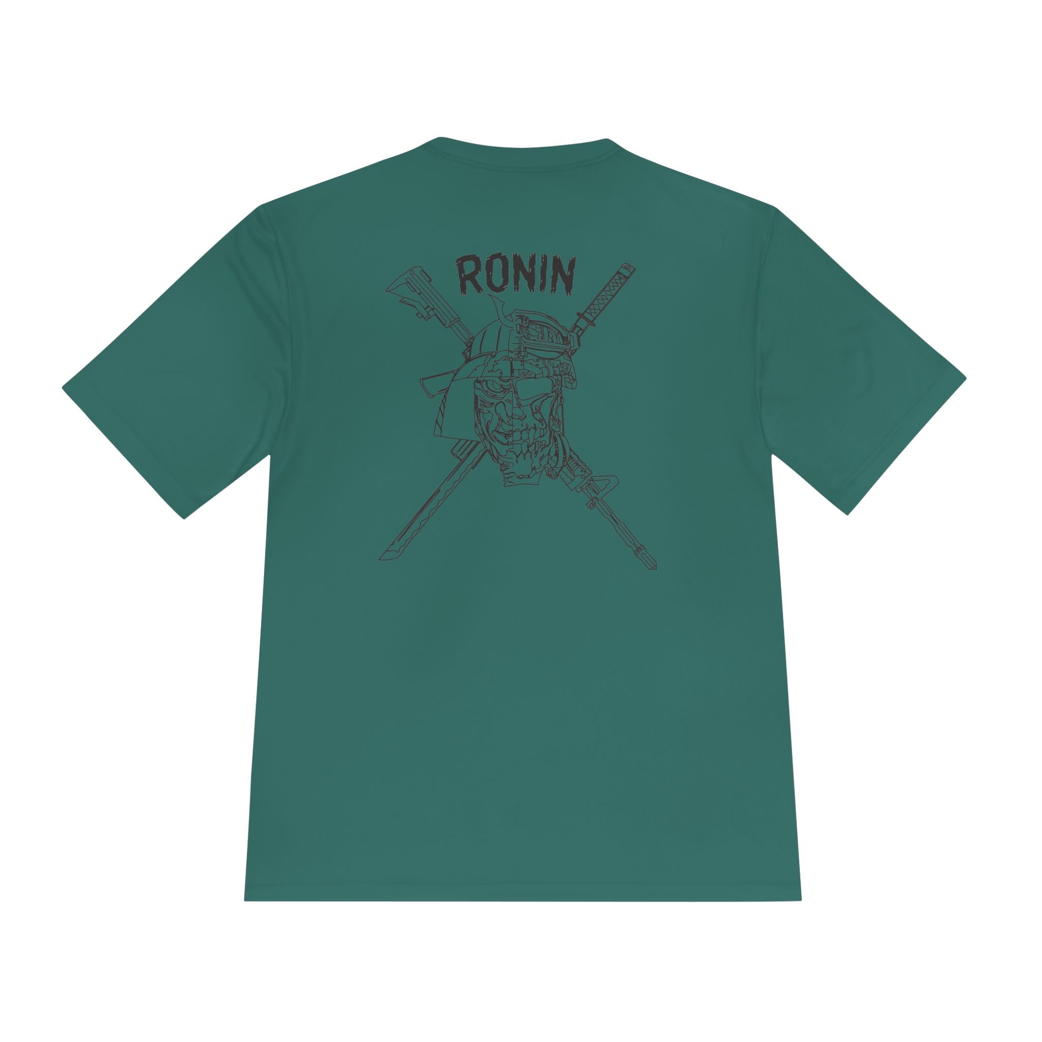 Charlie 2 Ronin (black logo) - Unisex Moisture Wicking Tee