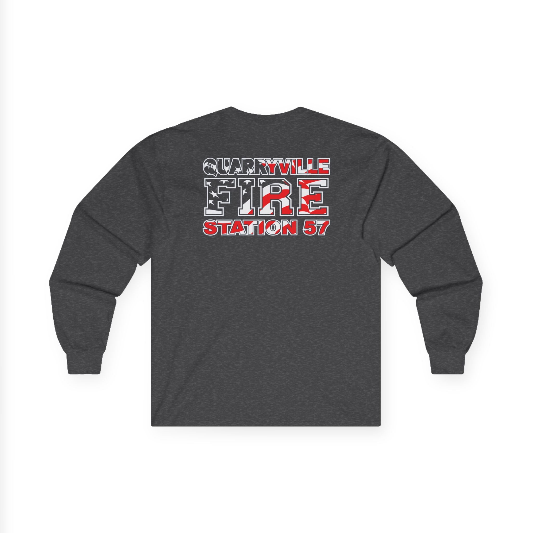 Quarryville PA Vol. Fire - Gildan Ultra Cotton Long Sleeve Tee