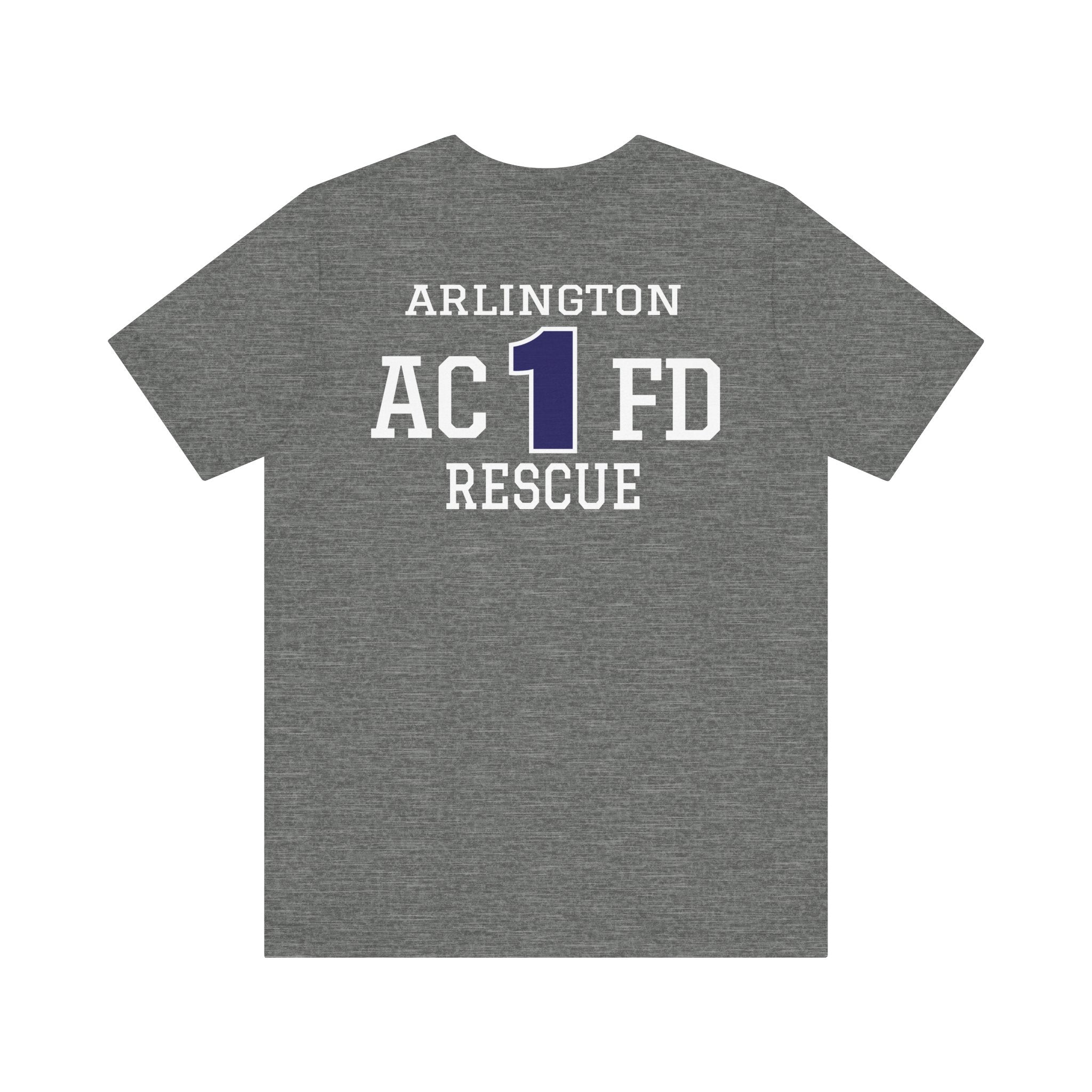 Arlington Rescue 1  - Bella+Canvas Soft Unisex Tee