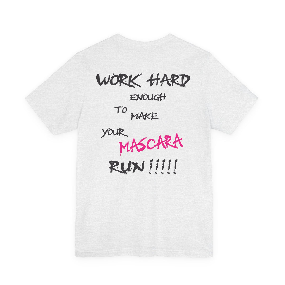 HH Cycle Work Hard light colors - Unisex Jersey Short Sleeve Tee