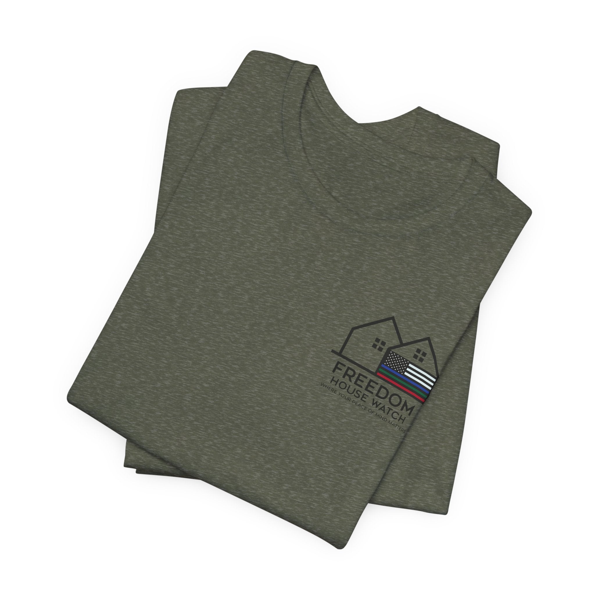 Freedom House Watch - Bella+Canvas Soft Unisex Tee