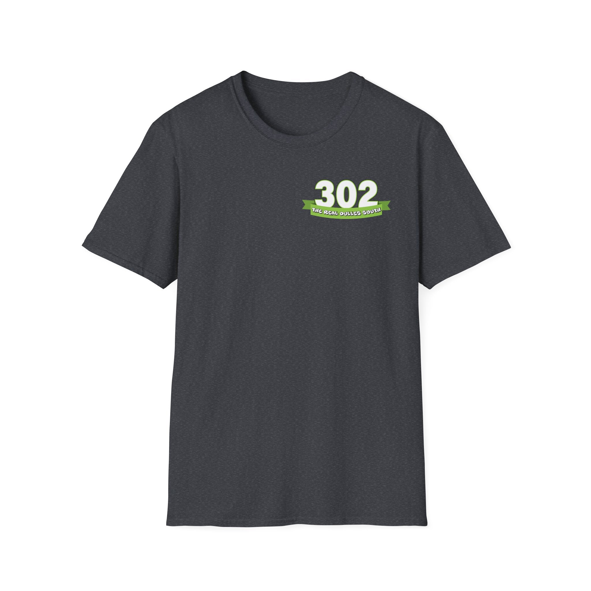 MWAA 302 Real Dulles South - Gildan Softstyle Cotton T-Shirt Unisex