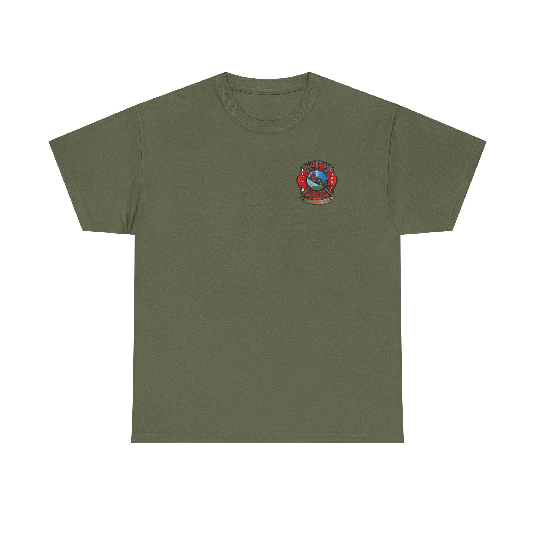 Heavy Cotton Unisex Tee - Station 6 Broadstreet Bombers