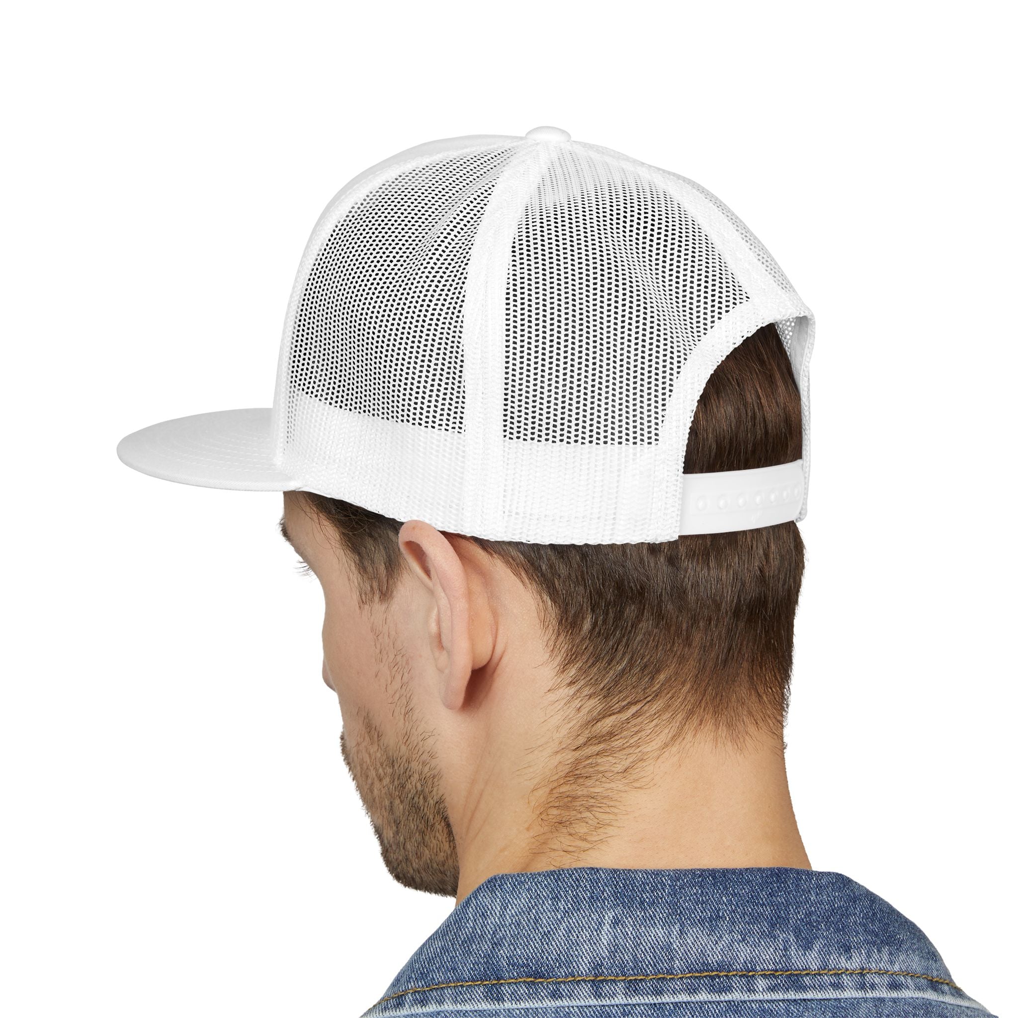 Arlington Rescue 2 (requested different style hat) - 5 Panel Trucker Cap (Embroidery)